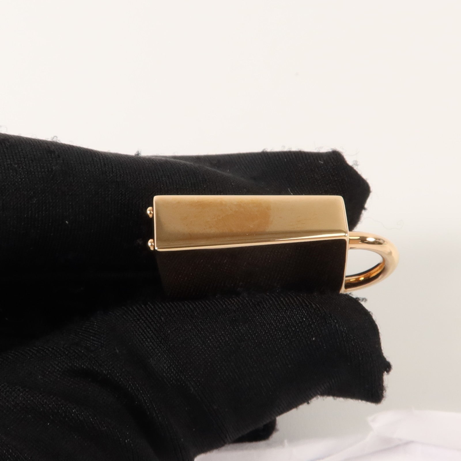 HERMES 金屬Curiosite Kelly Laque Charm掛飾
