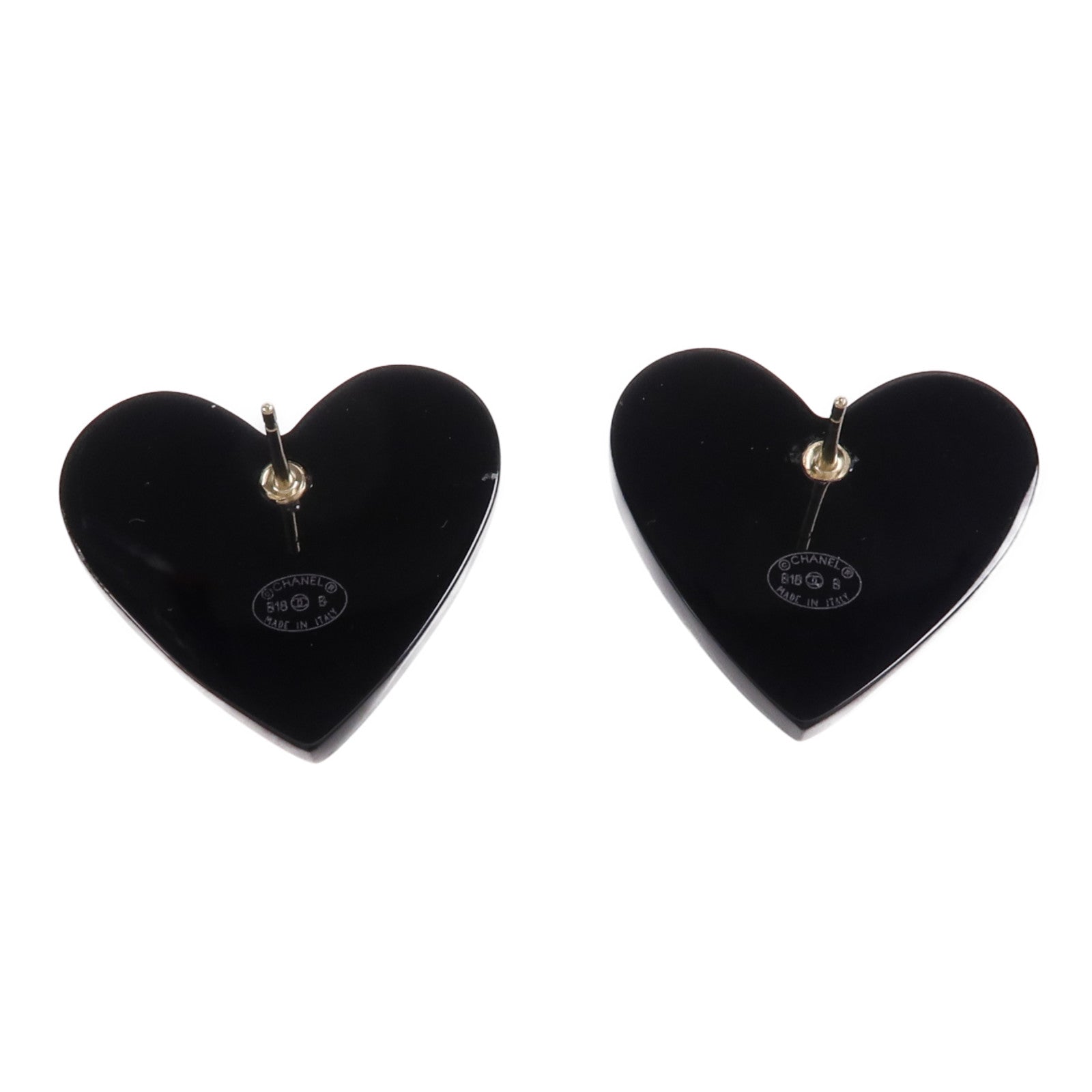 CHANEL 樹脂Earring耳環