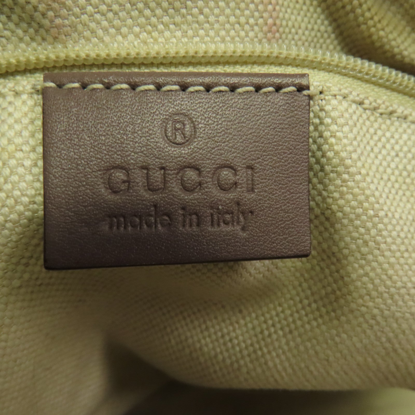 GUCCI 皮革GG Guccissima金扣手挽肩背兩用袋