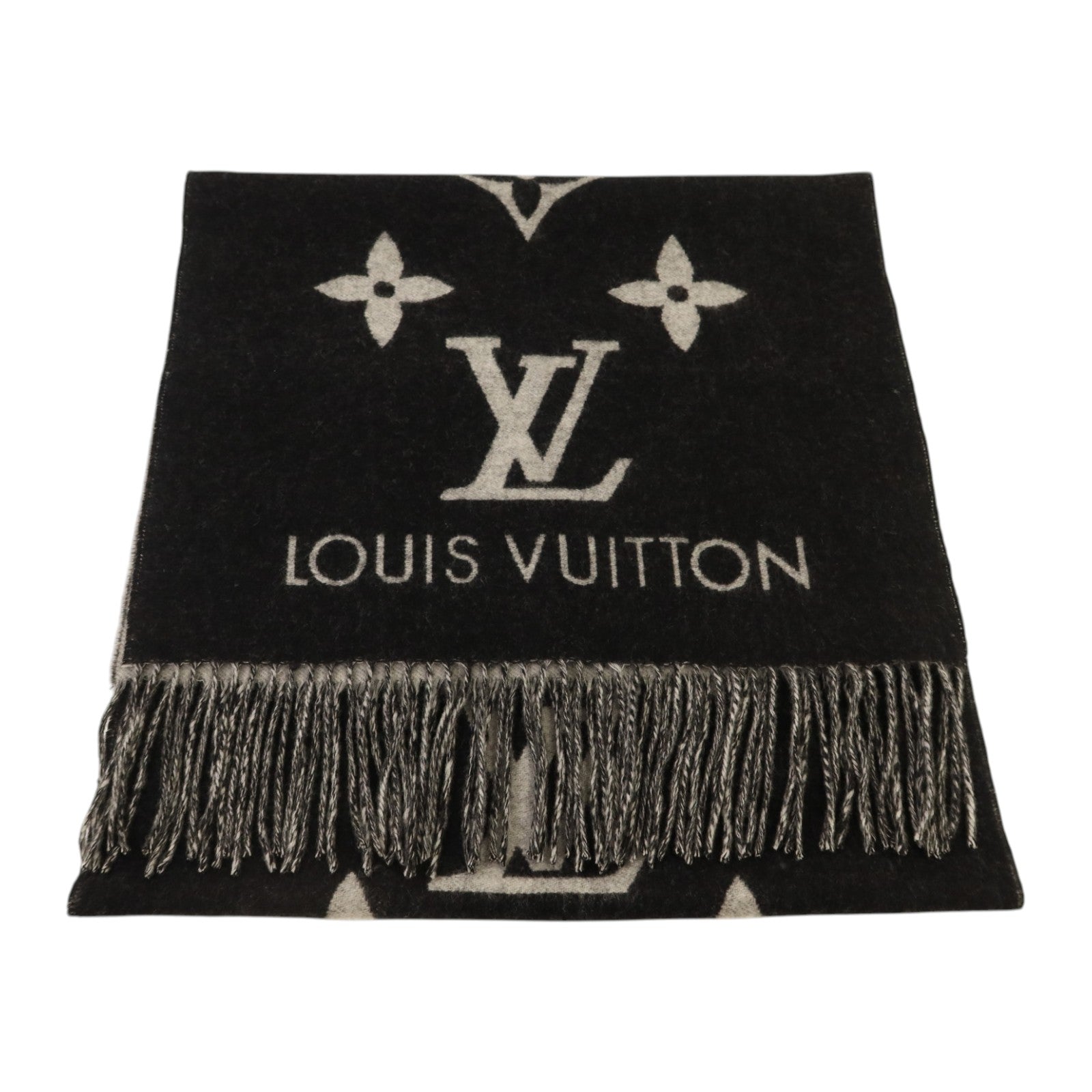 LOUIS VUITTON 羊絨Reykjavik 190x45圍巾
