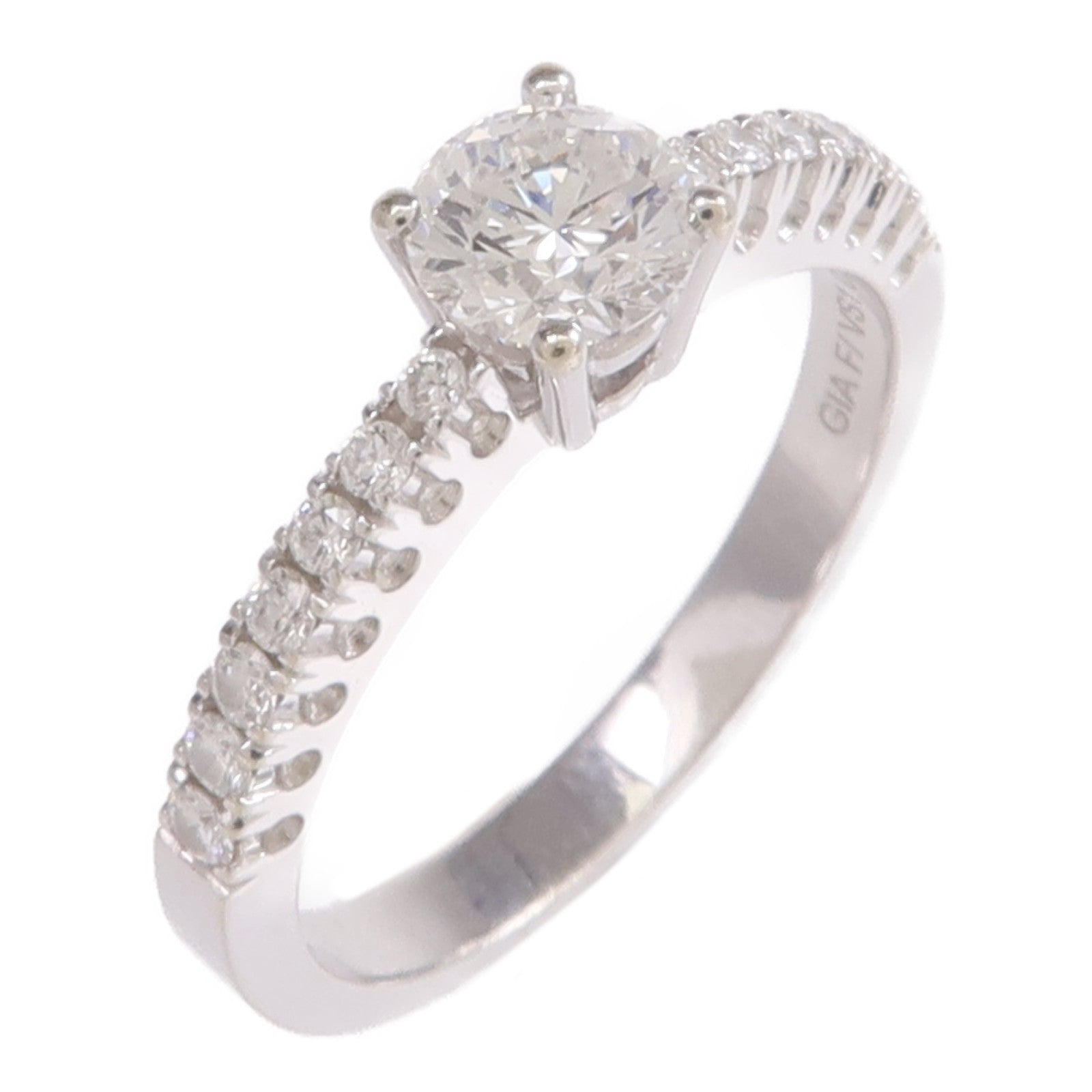 JEWELRY 18K白金Diamond Ring鑽石戒指
