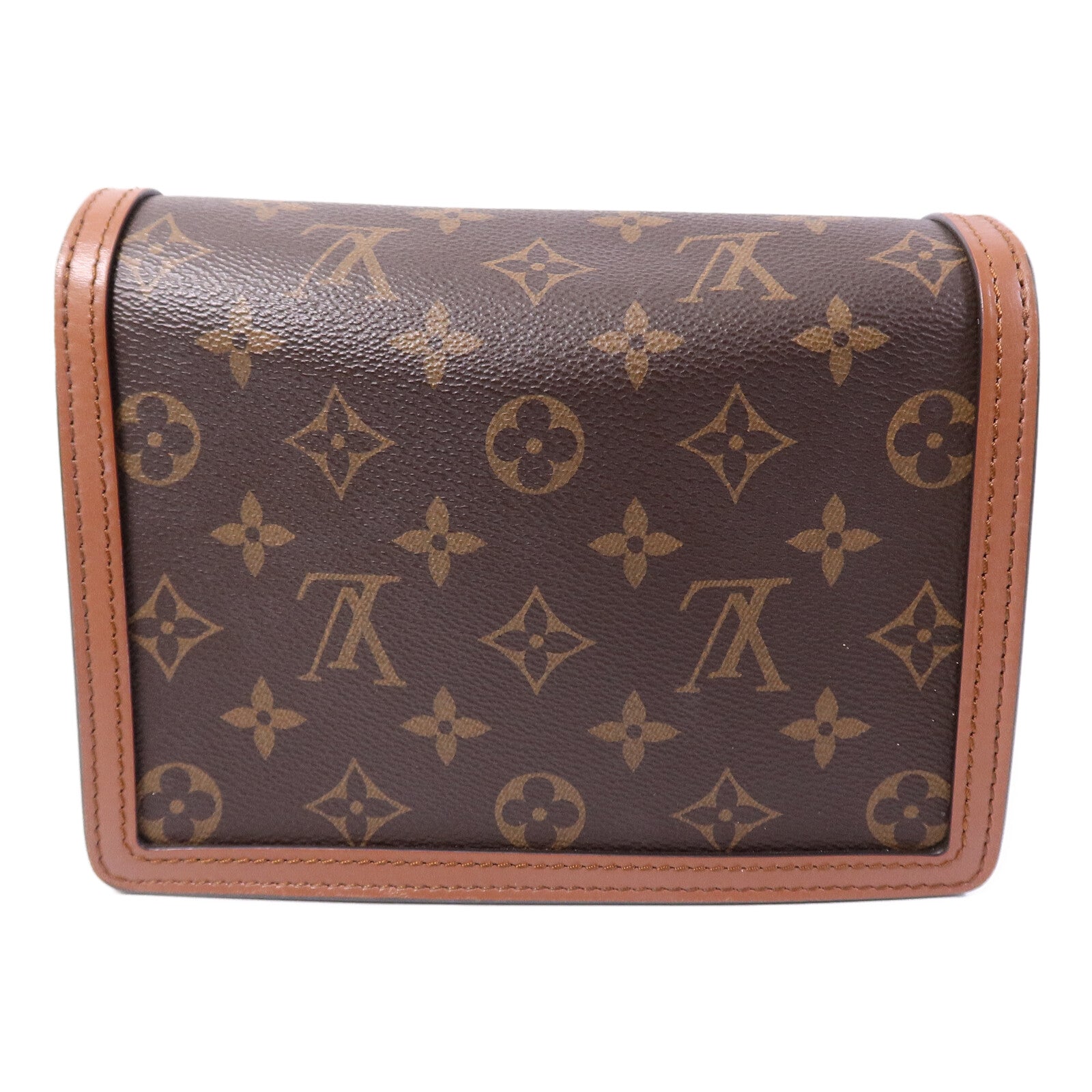 LOUIS VUITTON 【激減優惠】Monogram Reverse Mini Dauphine肩背袋