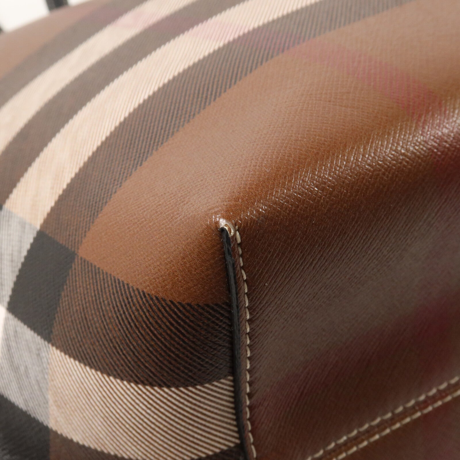 BURBERRY 塗層帆布Tote Bag手挽袋