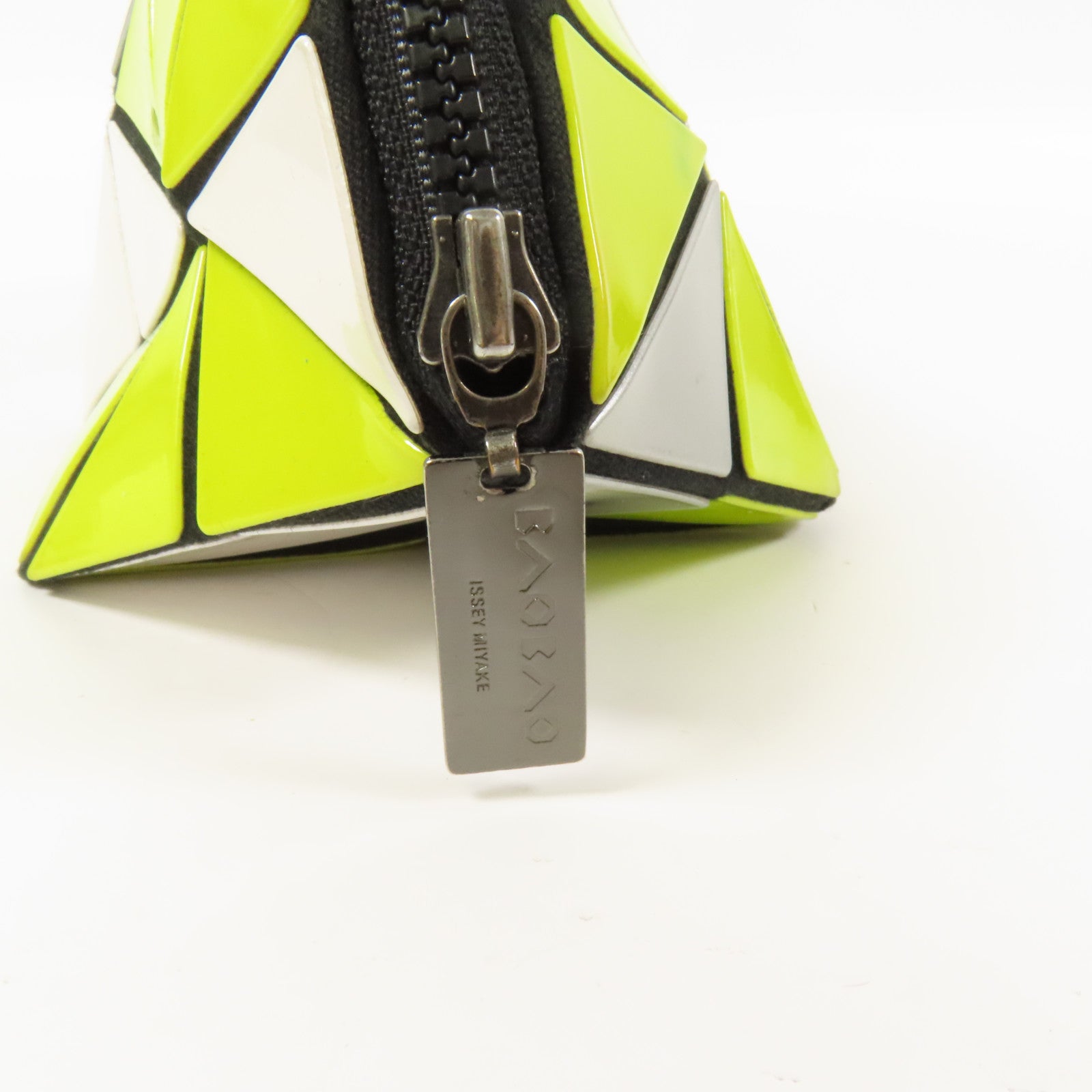 BAO BAO ISSEYMIYAKE PVC Clutch 4x6 手拿包