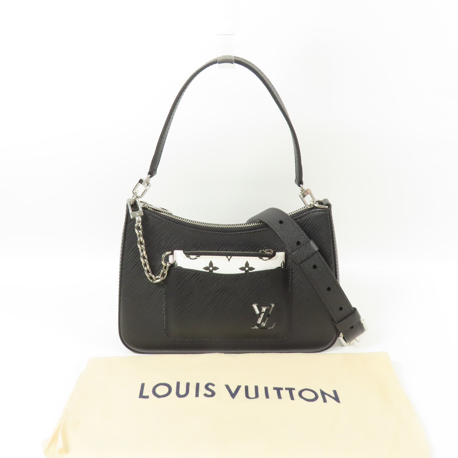 LOUIS VUITTON 【激減優惠】Epi Marelle銀扣手挽肩背兩用袋