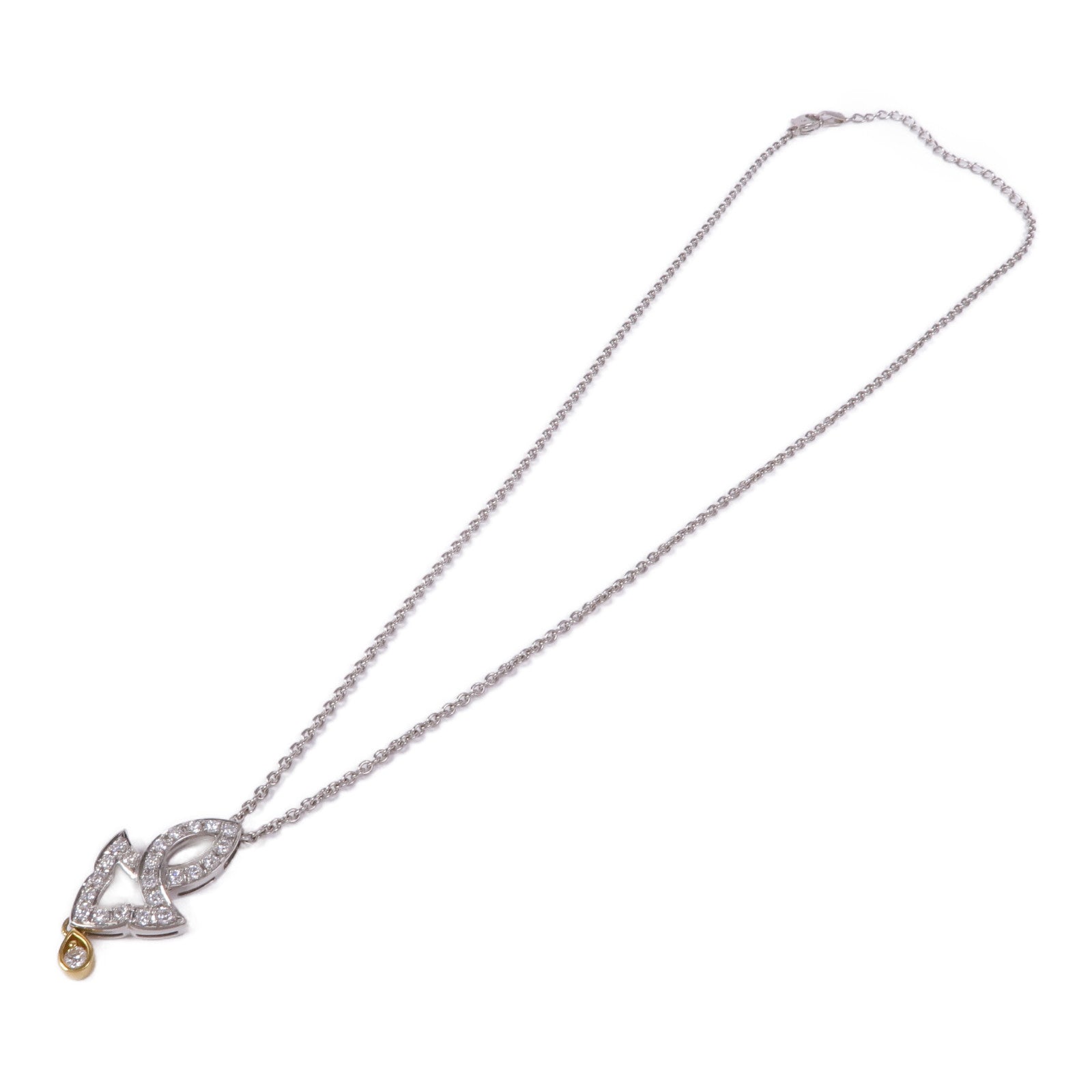 JEWELRY 【激減優惠】PT950/PT850/鉑金/K21 Diamond Necklace鑽石項鍊