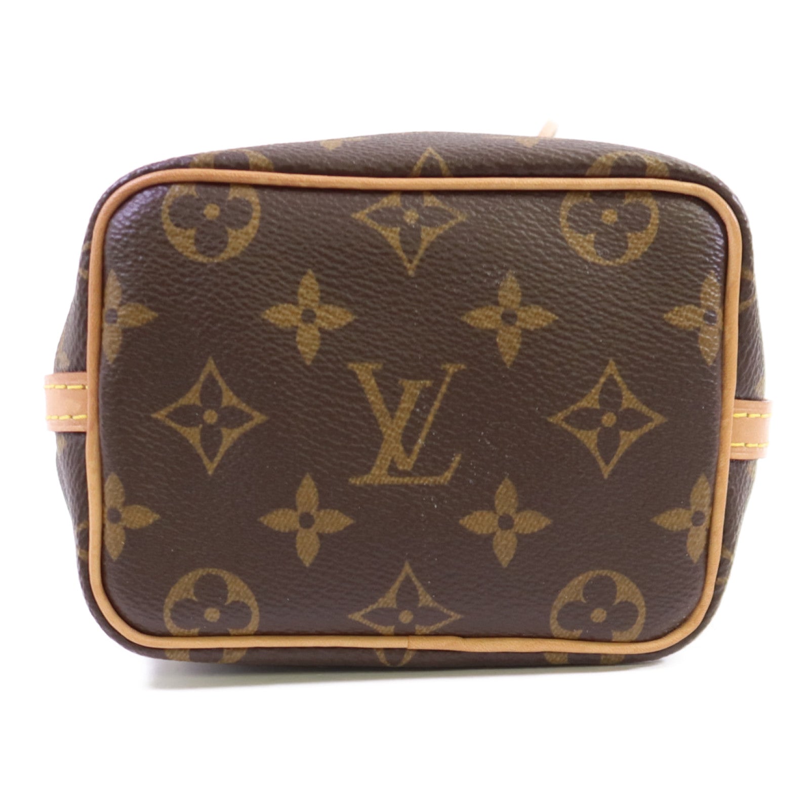 LOUIS VUITTON Monogram Nano Noe金扣肩背袋