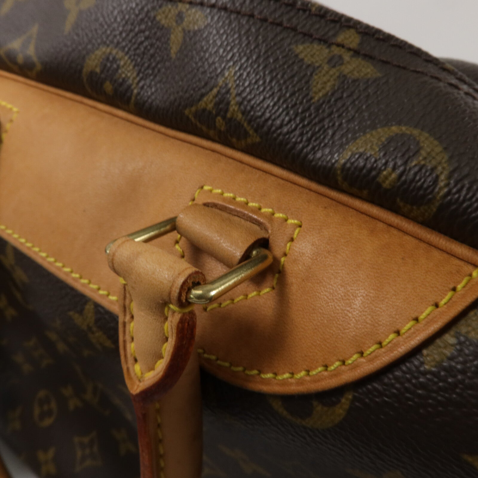 LOUIS VUITTON Monogram Deauville手挽袋