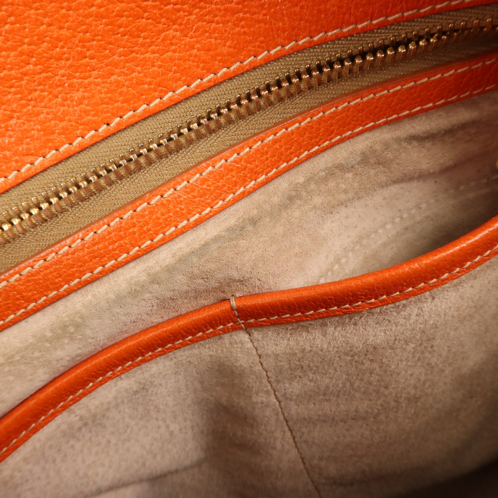 PRADA 帆布/皮革2 Way Shoulder金扣手挽肩背兩用袋