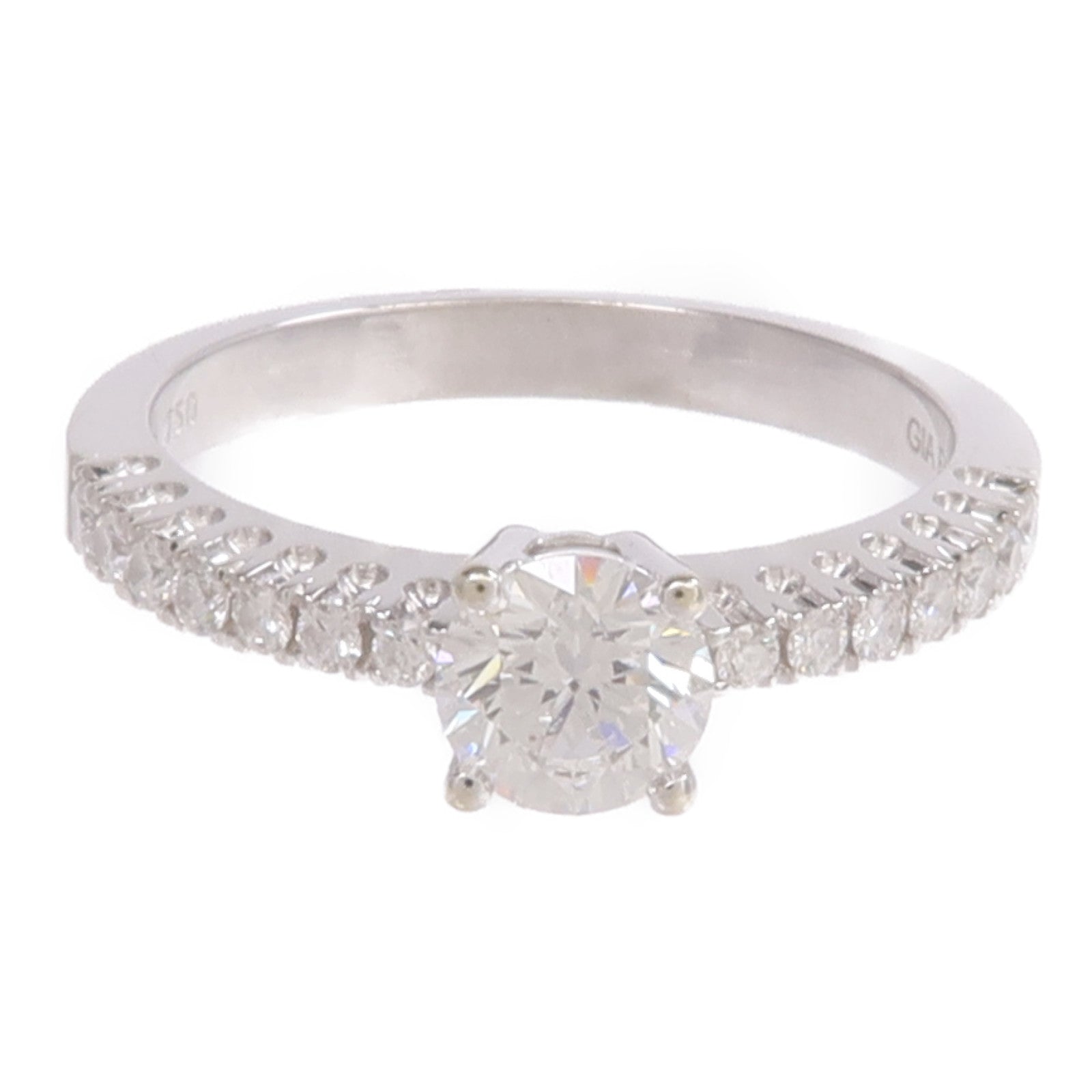 JEWELRY 18K白金Diamond Ring鑽石戒指