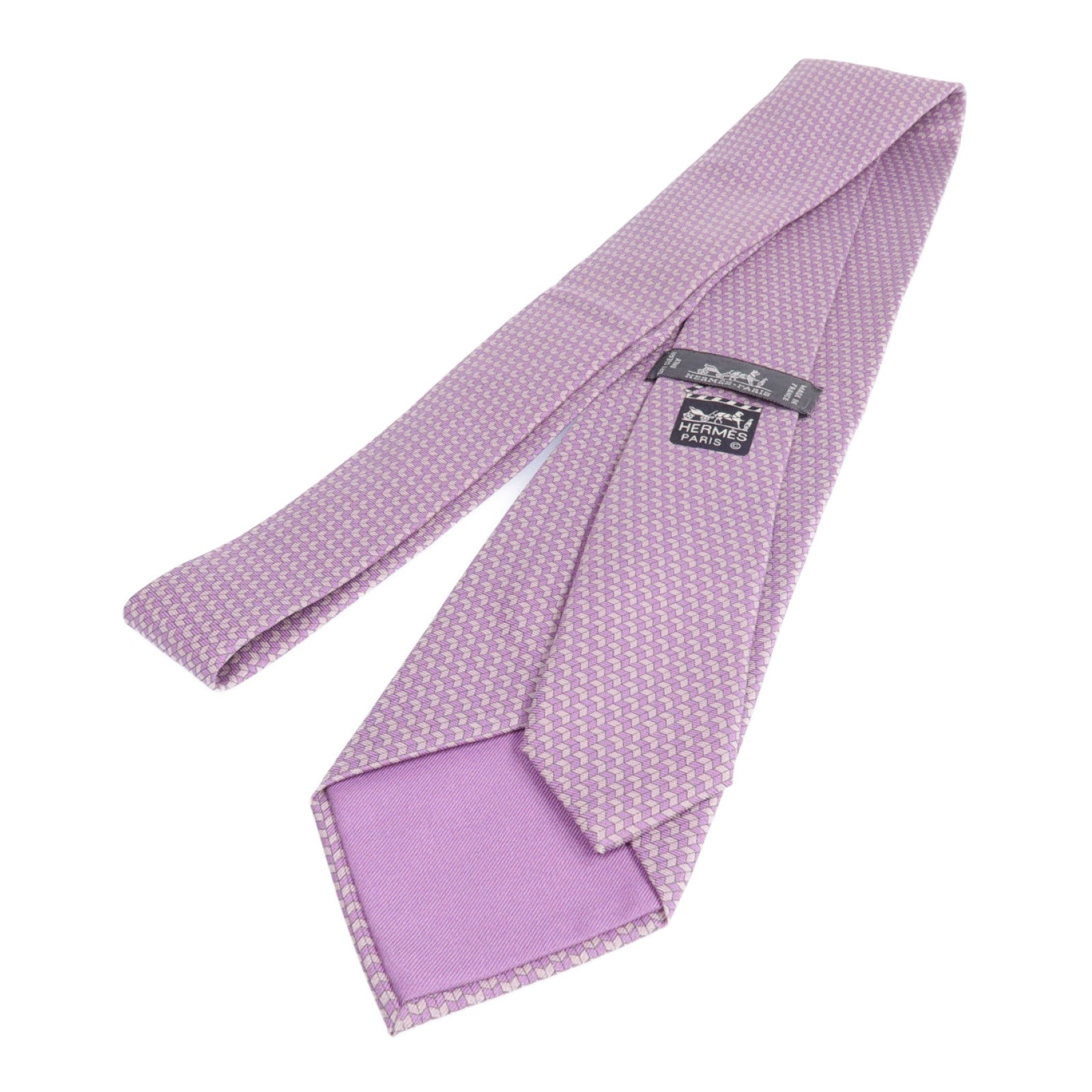 HERMES 【激減優惠】絲質Necktie領帶