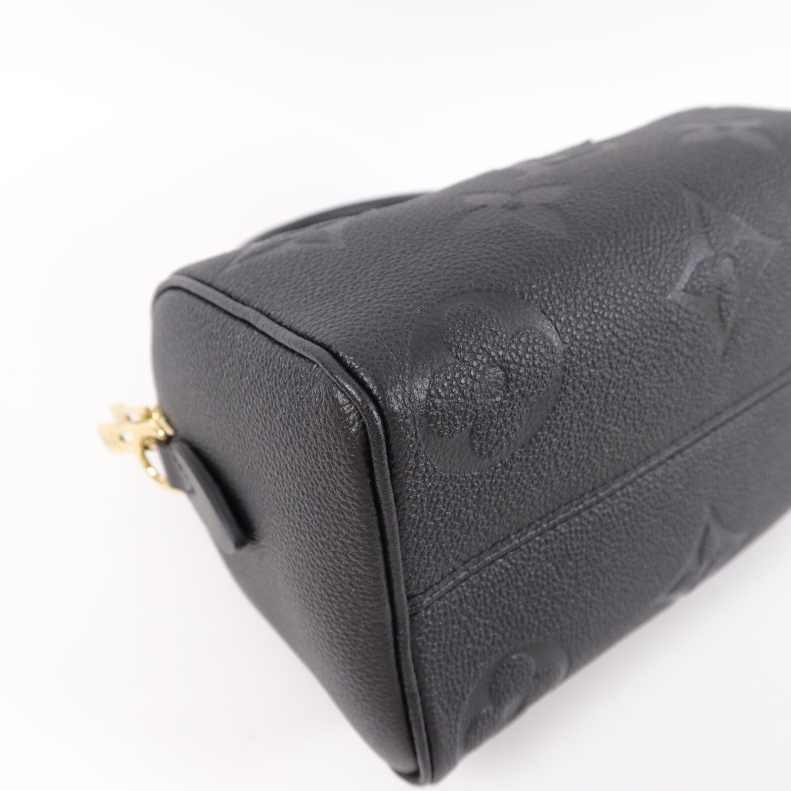 LOUIS VUITTON 牛皮皮革Speedy Bandouliere 20手挽肩背兩用袋