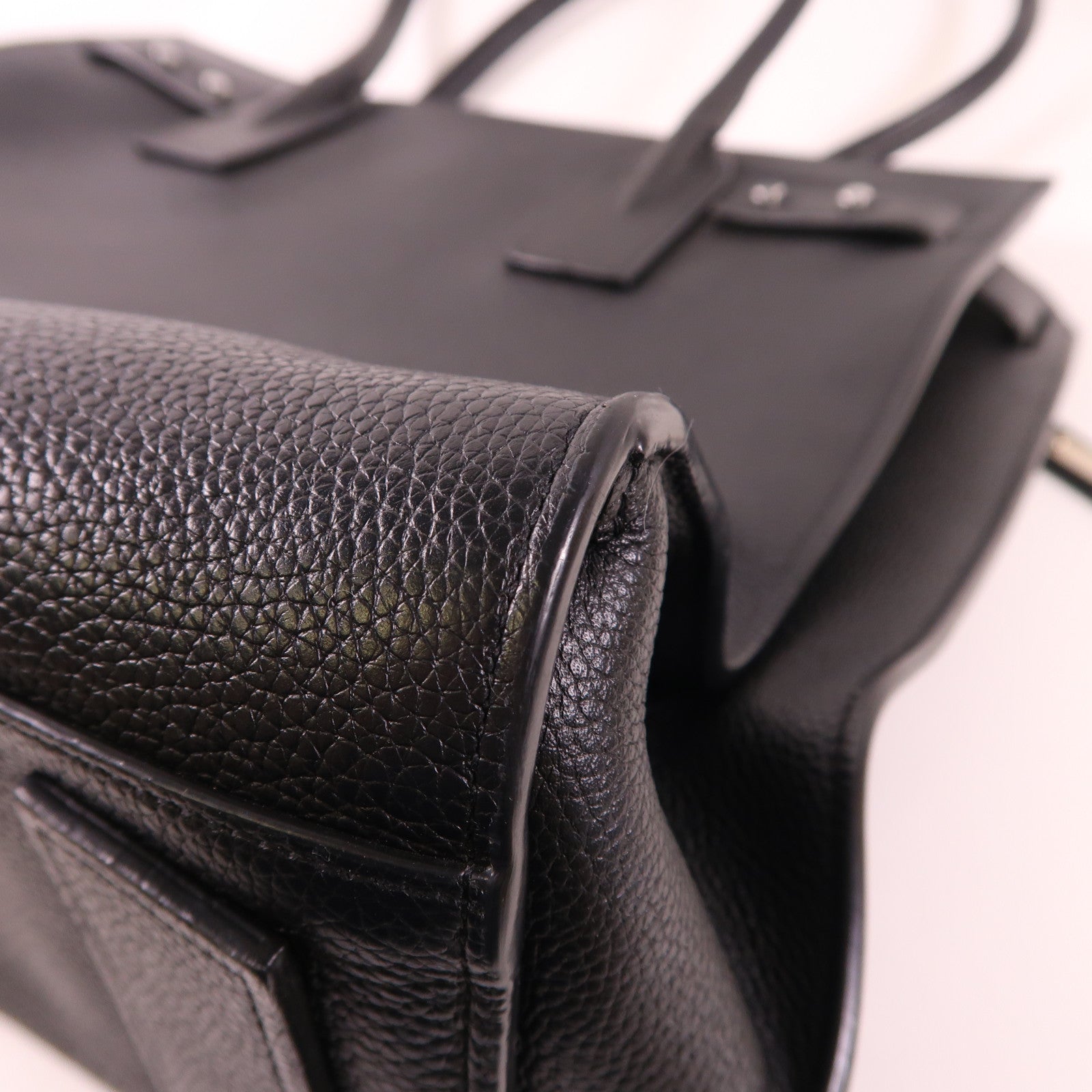 SAINT LAURENT 牛皮皮革Hand Bag手挽袋