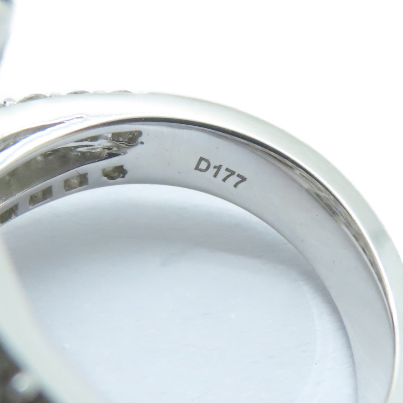 JEWELRY 18K白金/1.77ct鑽石Diamond Ring戒指US#6
