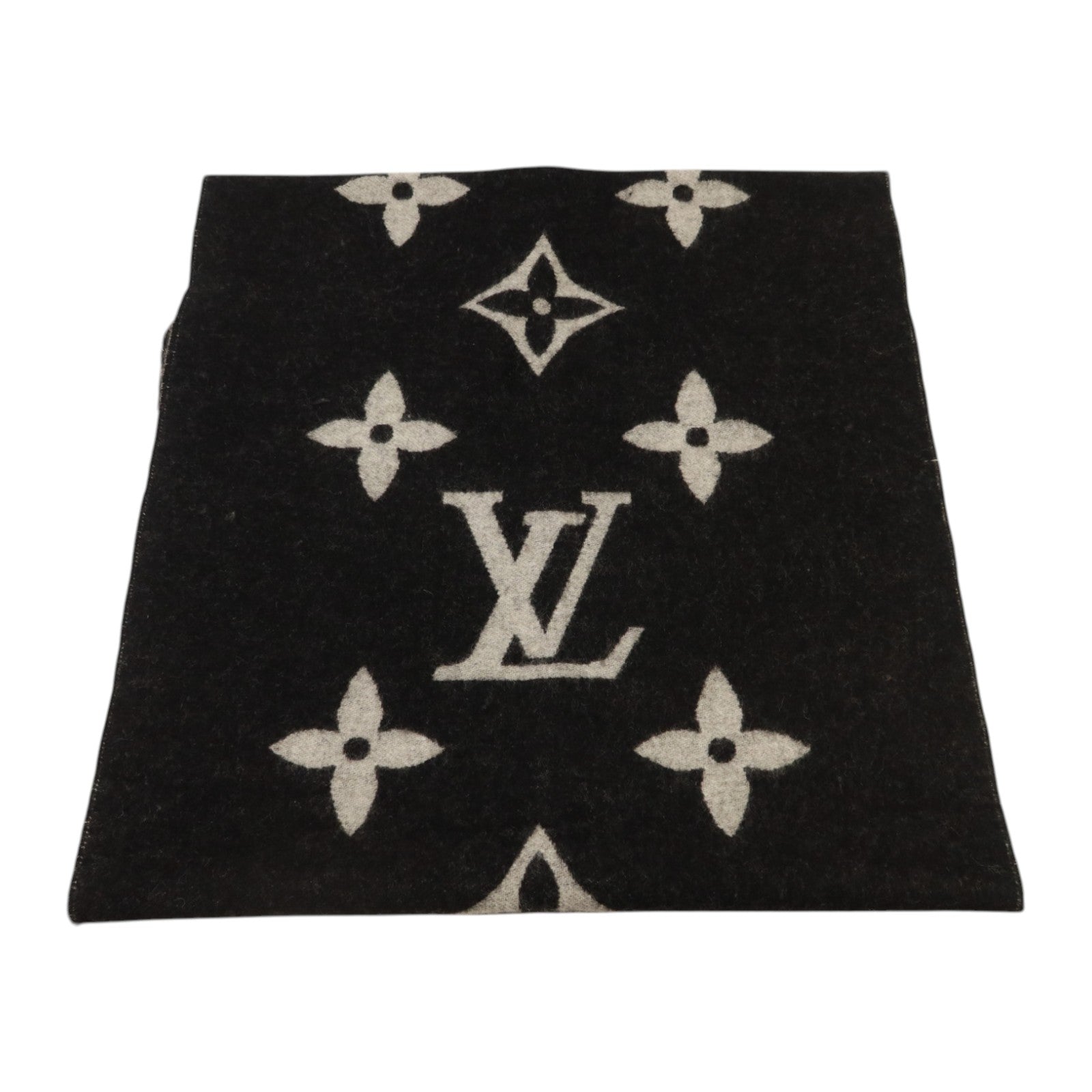 LOUIS VUITTON 羊絨Reykjavik 190x45圍巾