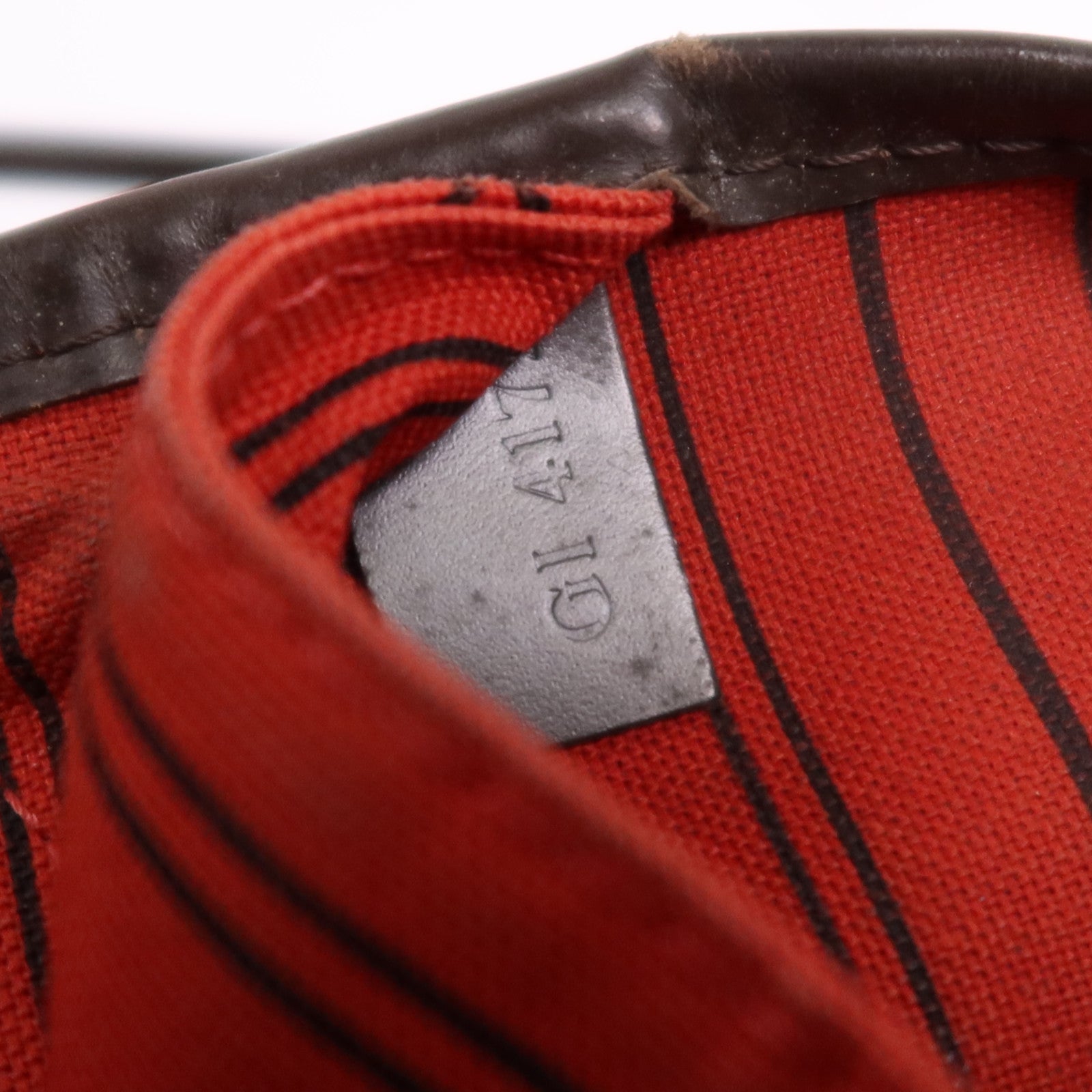 LOUIS VUITTON Damier Neverfull MM金扣手挽袋/肩背袋