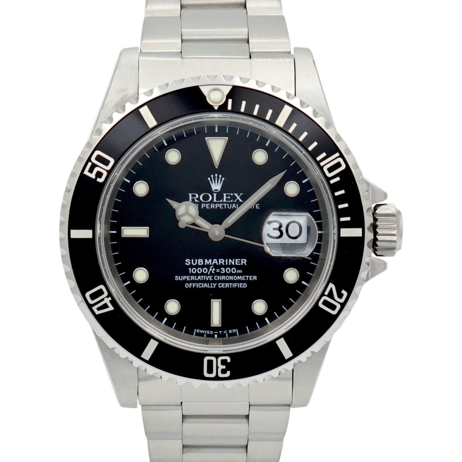ROLEX Submarinar Date 16610