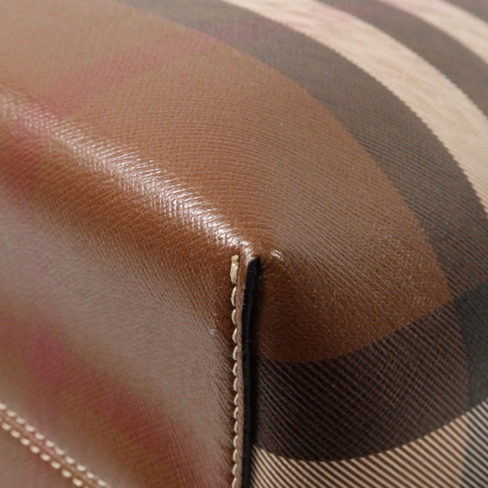 BURBERRY 塗層帆布Tote Bag手挽袋