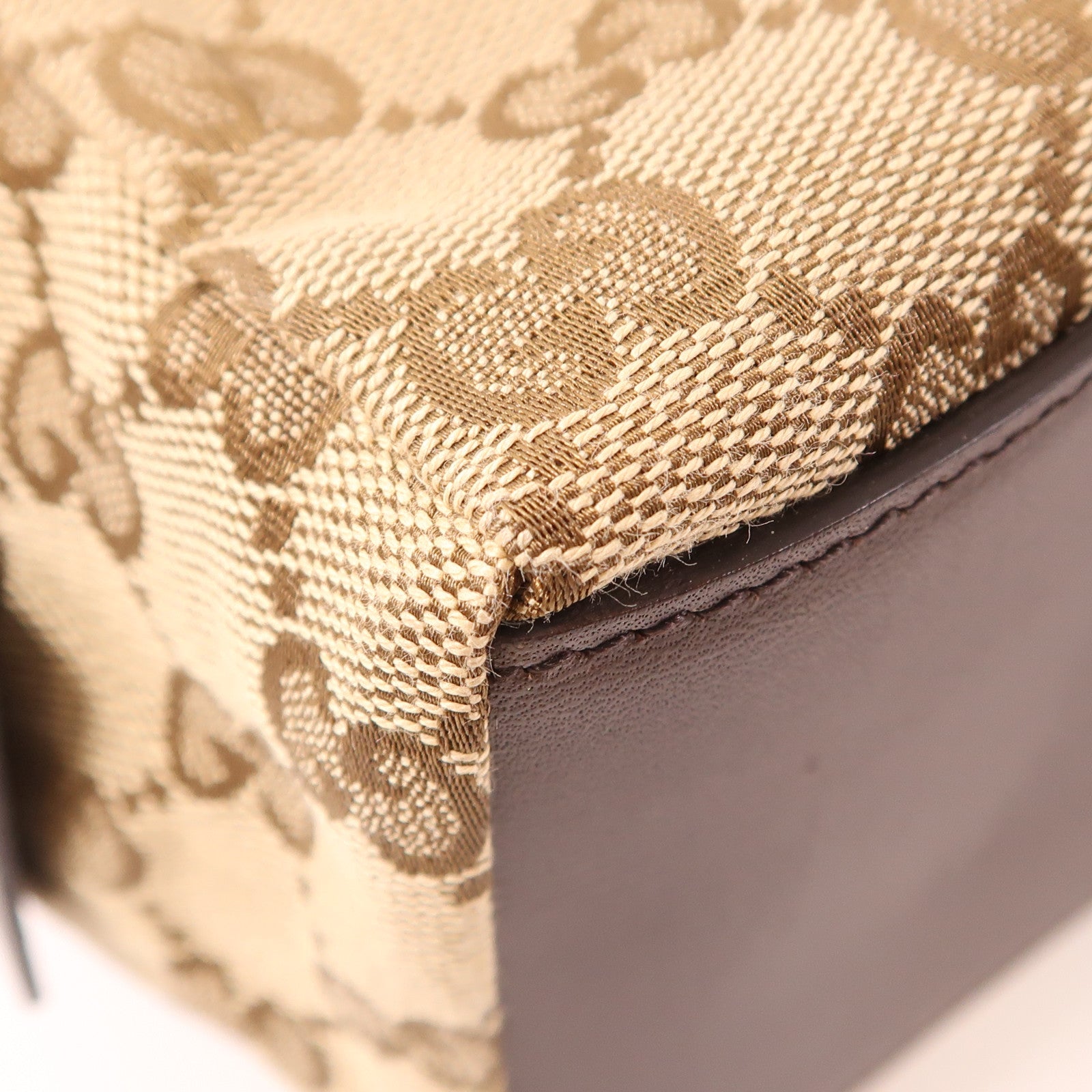 GUCCI 帆布Web Small Cosmetic Case手拿包