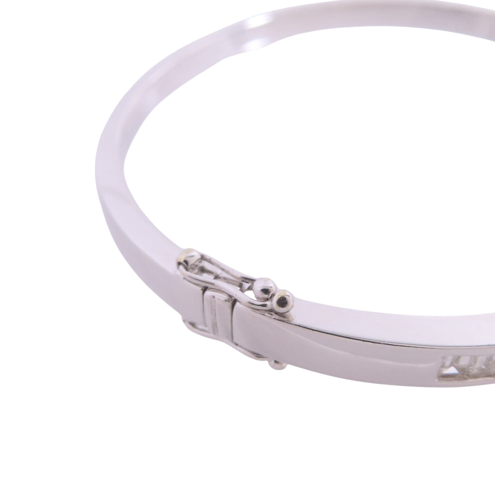 JEWELRY 18K白金/鑽石Diamond Bangle手鐲
