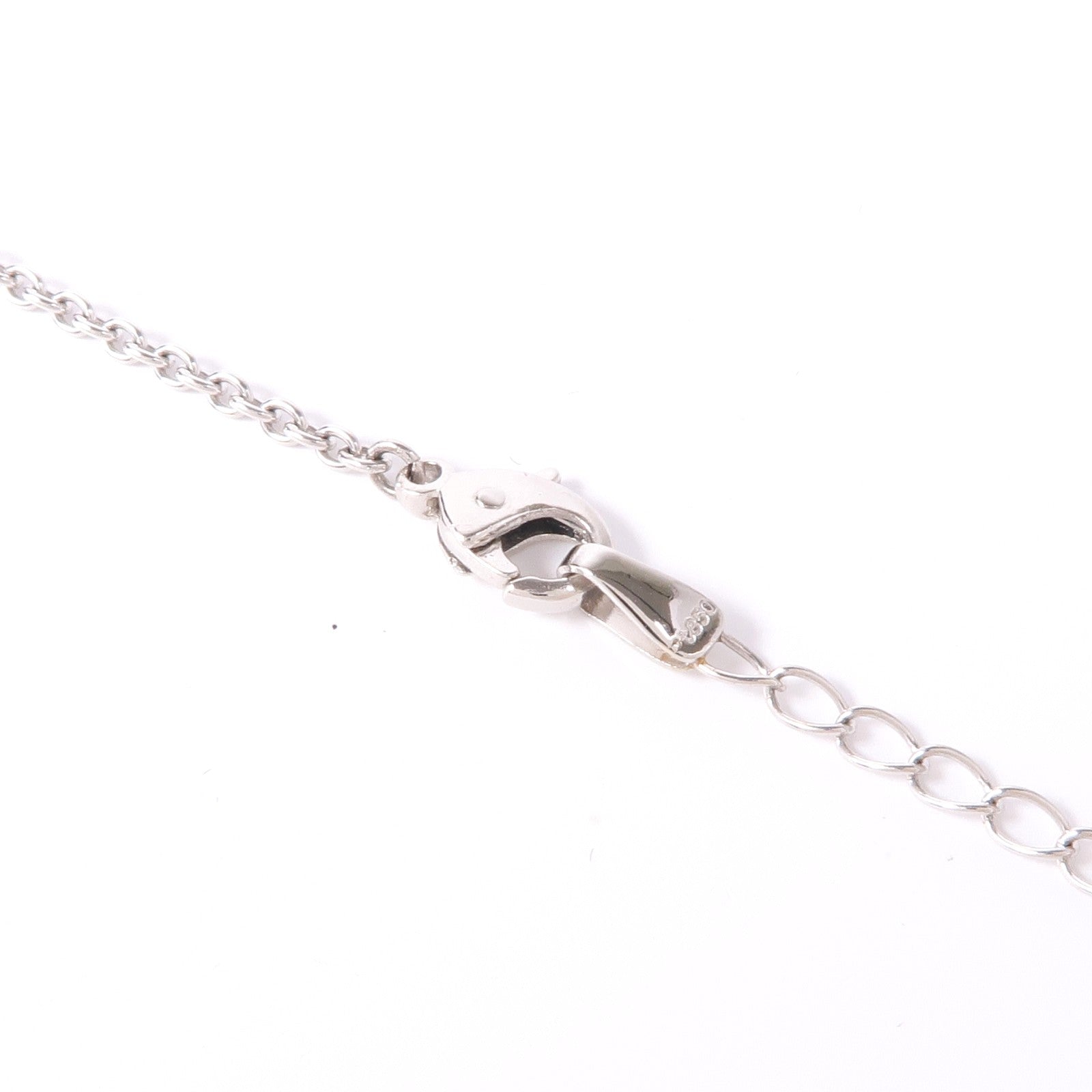 JEWELRY Diamond Necklace PT950/PT850 Platinum /K21