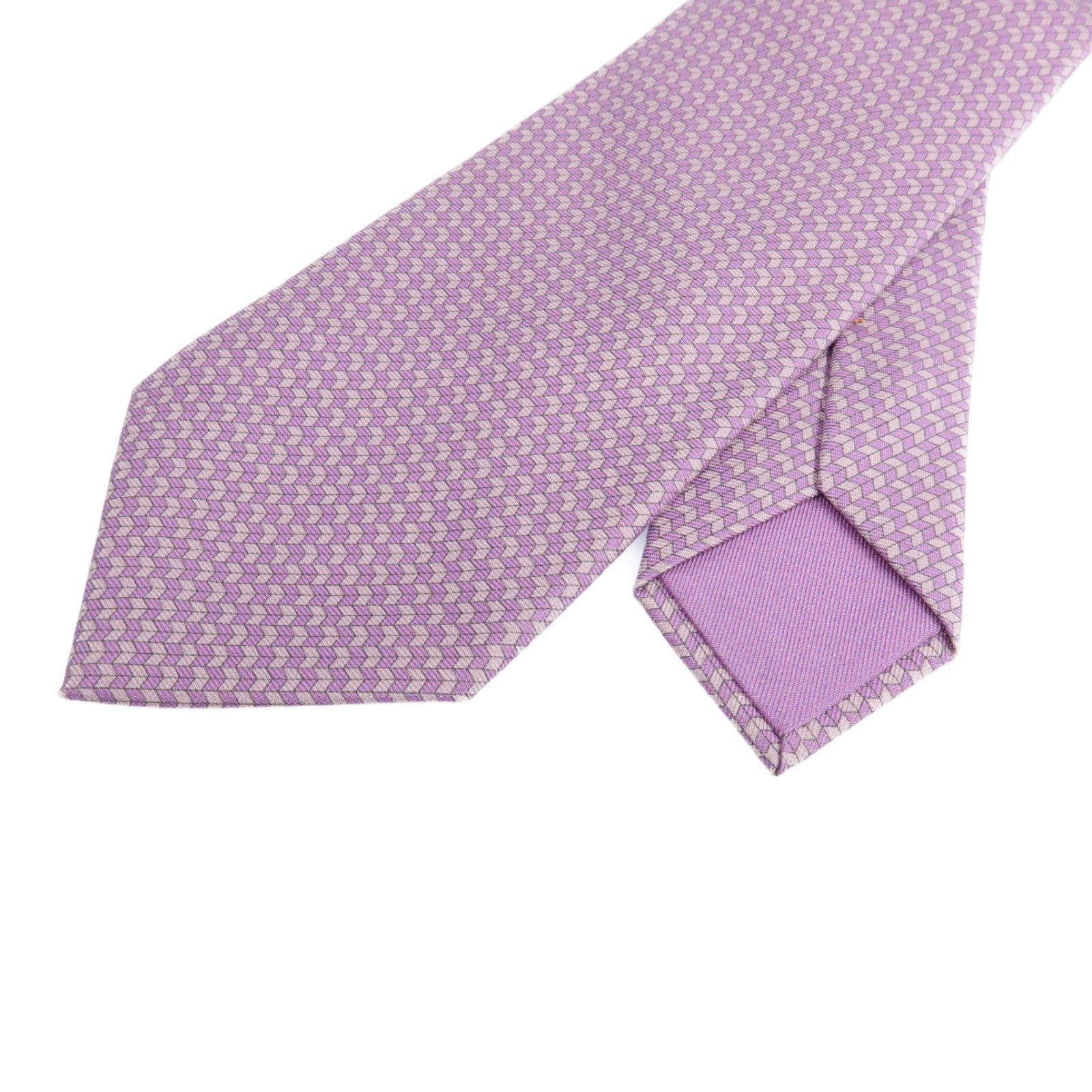 HERMES 【激減優惠】絲質Necktie領帶
