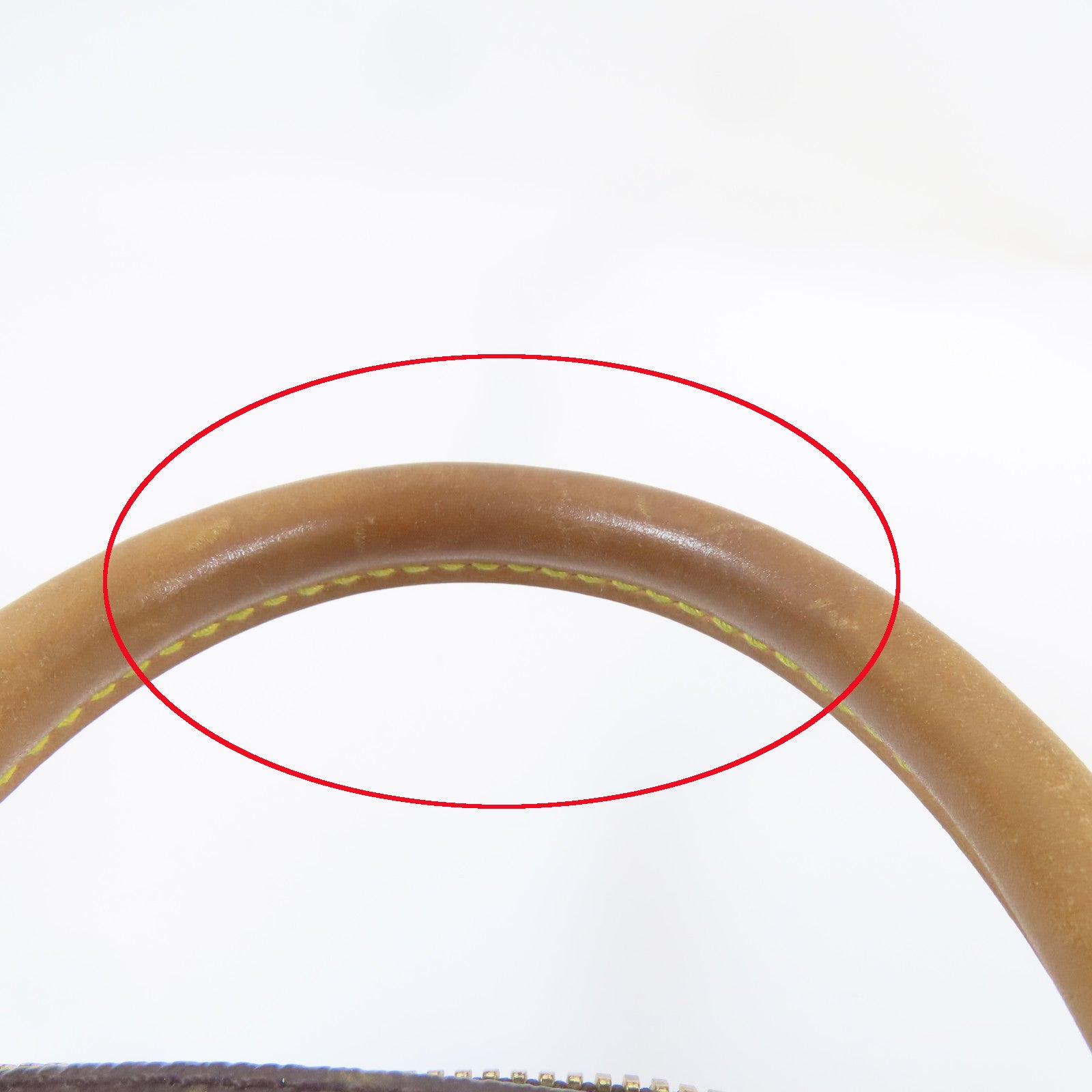 LOUIS VUITTON Monogram Trouville金扣手挽袋啡色