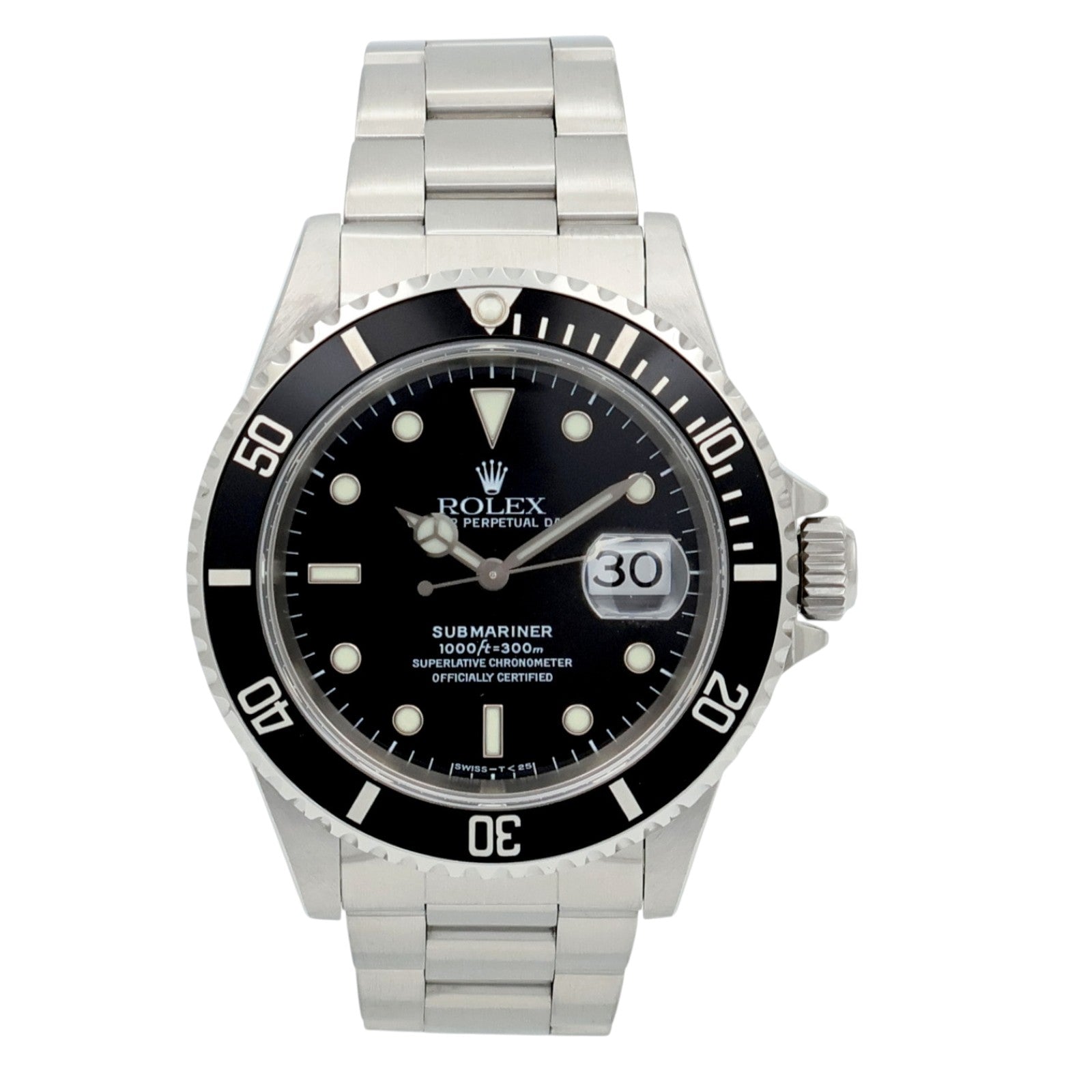ROLEX Submarinar Date 16610