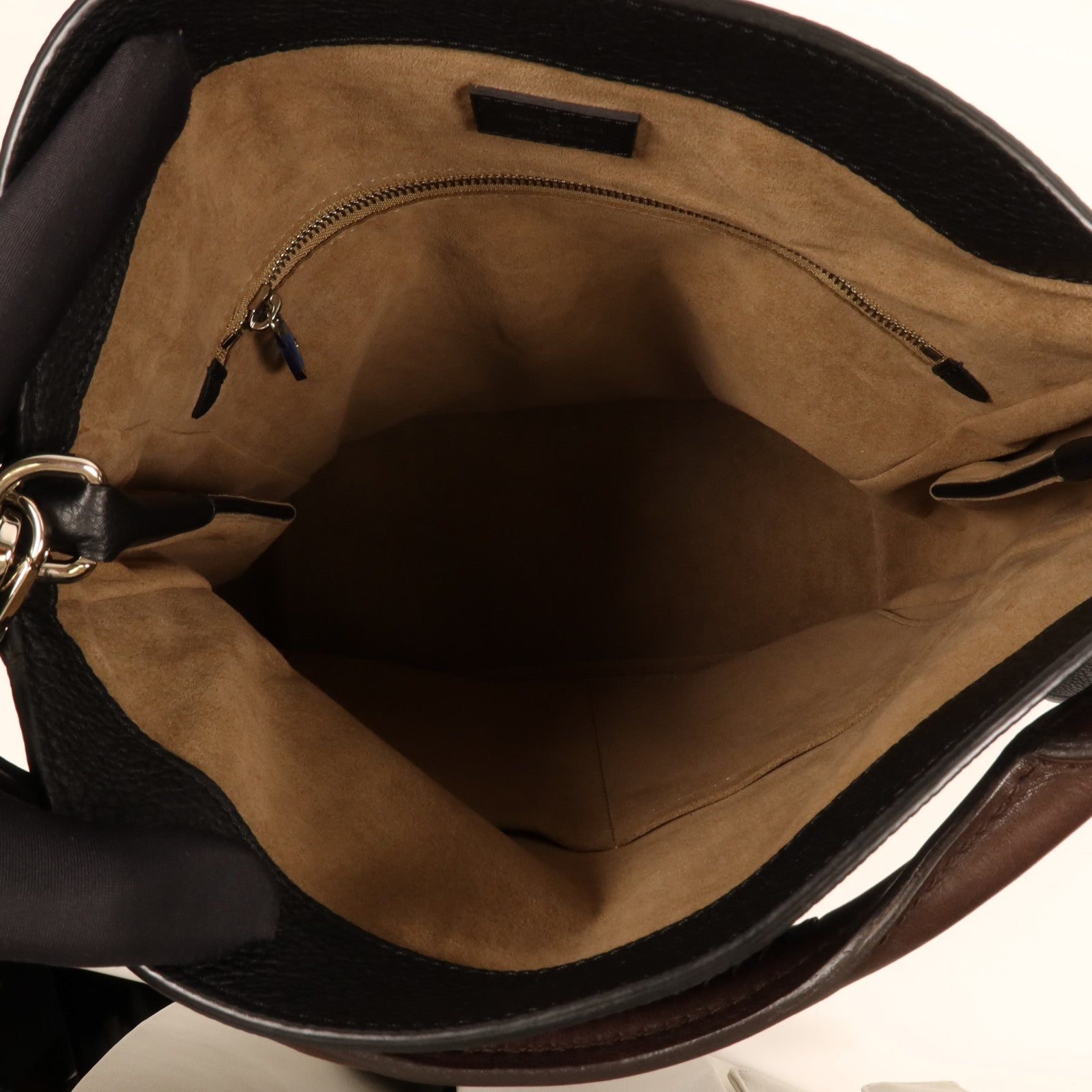 LOUIS VUITTON Mahina Babylone PM銀扣手挽肩背兩用袋