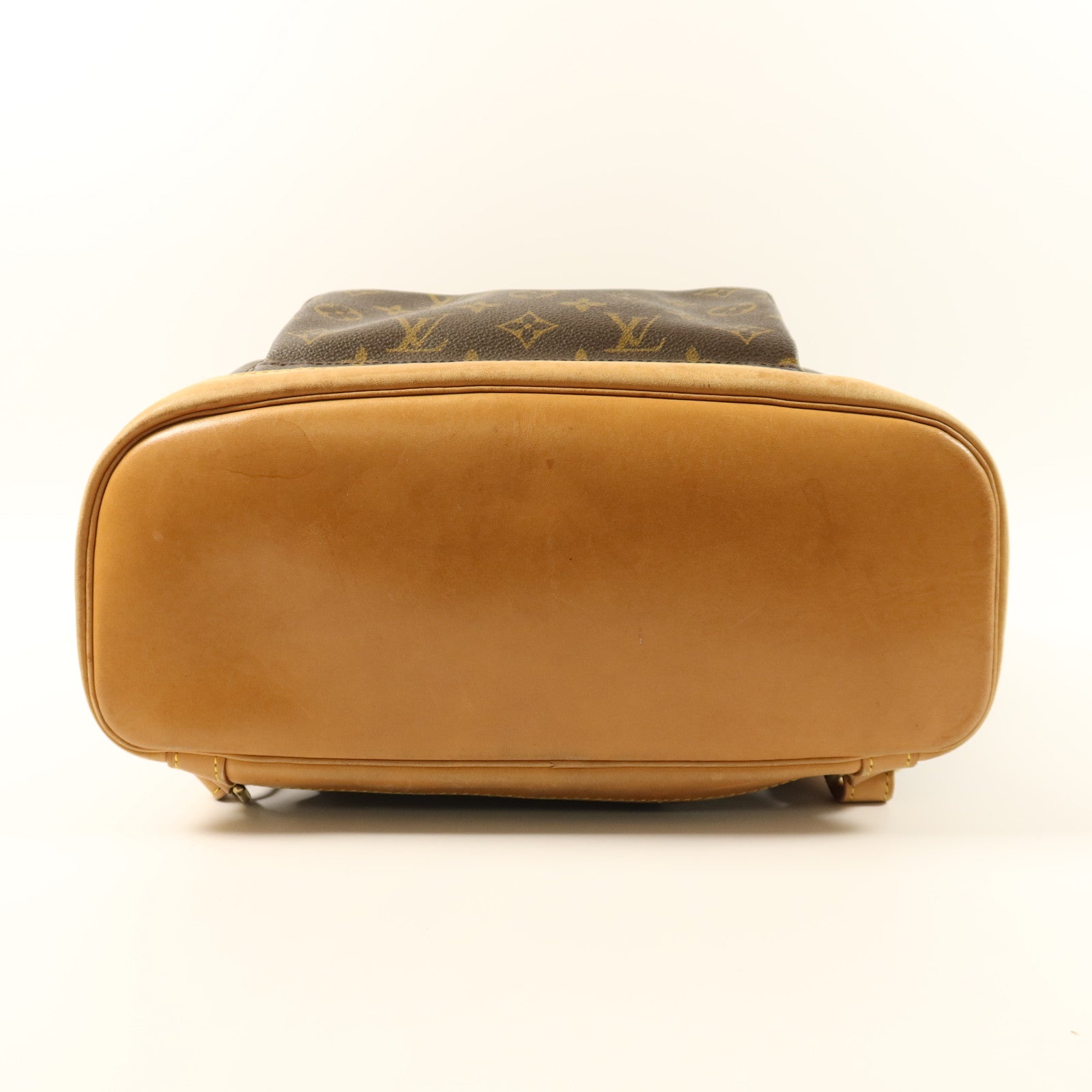 LOUIS VUITTON Monogram Montsouris GM金扣背包