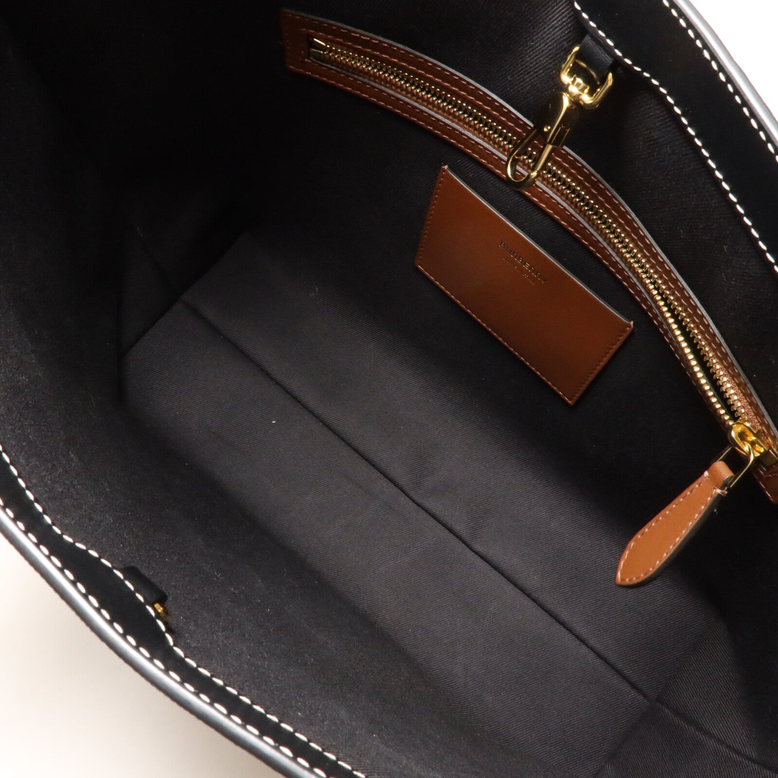 BURBERRY 塗層帆布Tote Bag手挽袋