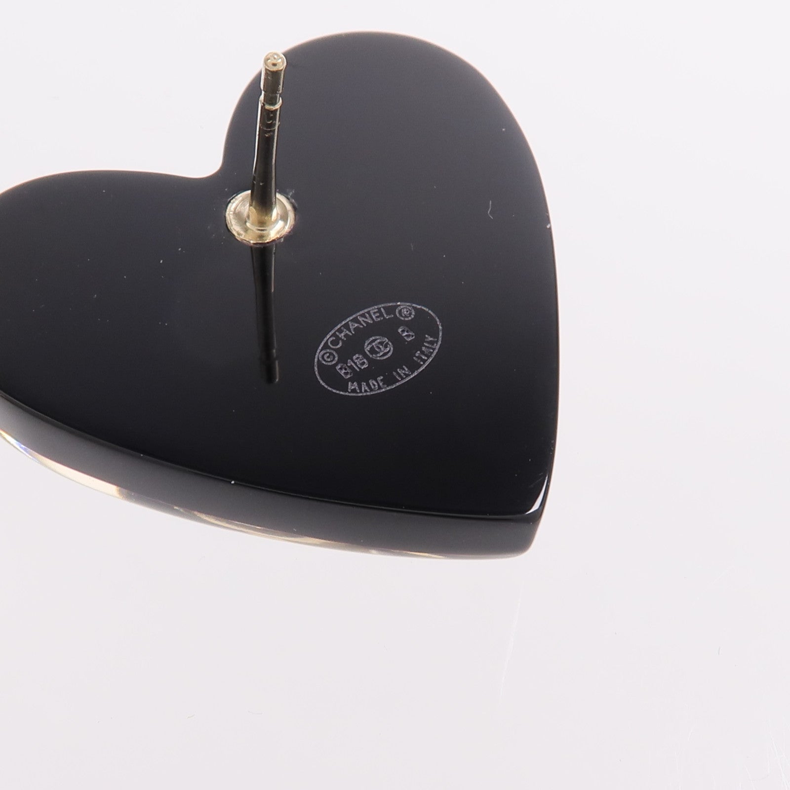 CHANEL 樹脂Earring耳環