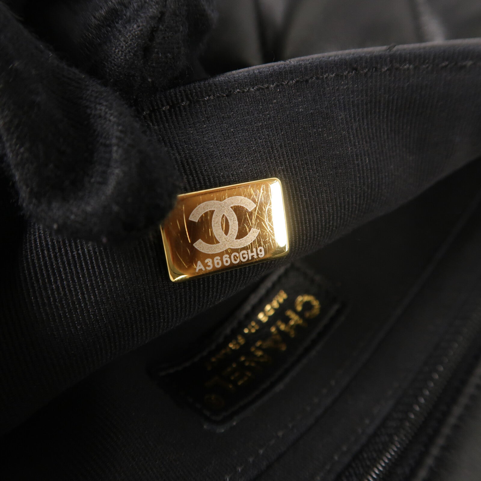 CHANEL 羊皮皮革Flap Bag鏈帶肩背袋