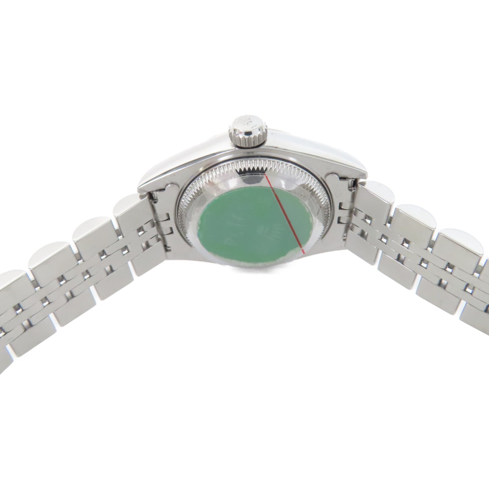 ROLEX 不鏽鋼Datejust手錶自動機芯白色