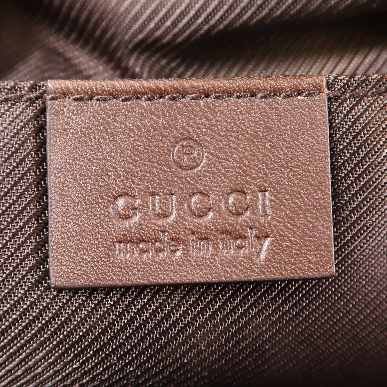 GUCCI 帆布Web Small Cosmetic Case手拿包