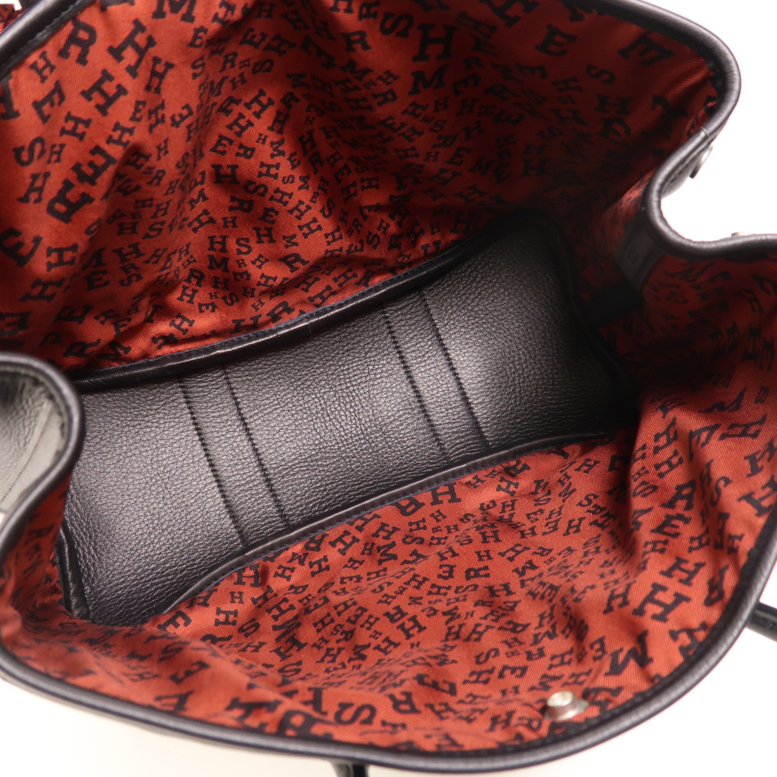 HERMES Swift皮革Twilly Garden Party TPM手挽袋Noir