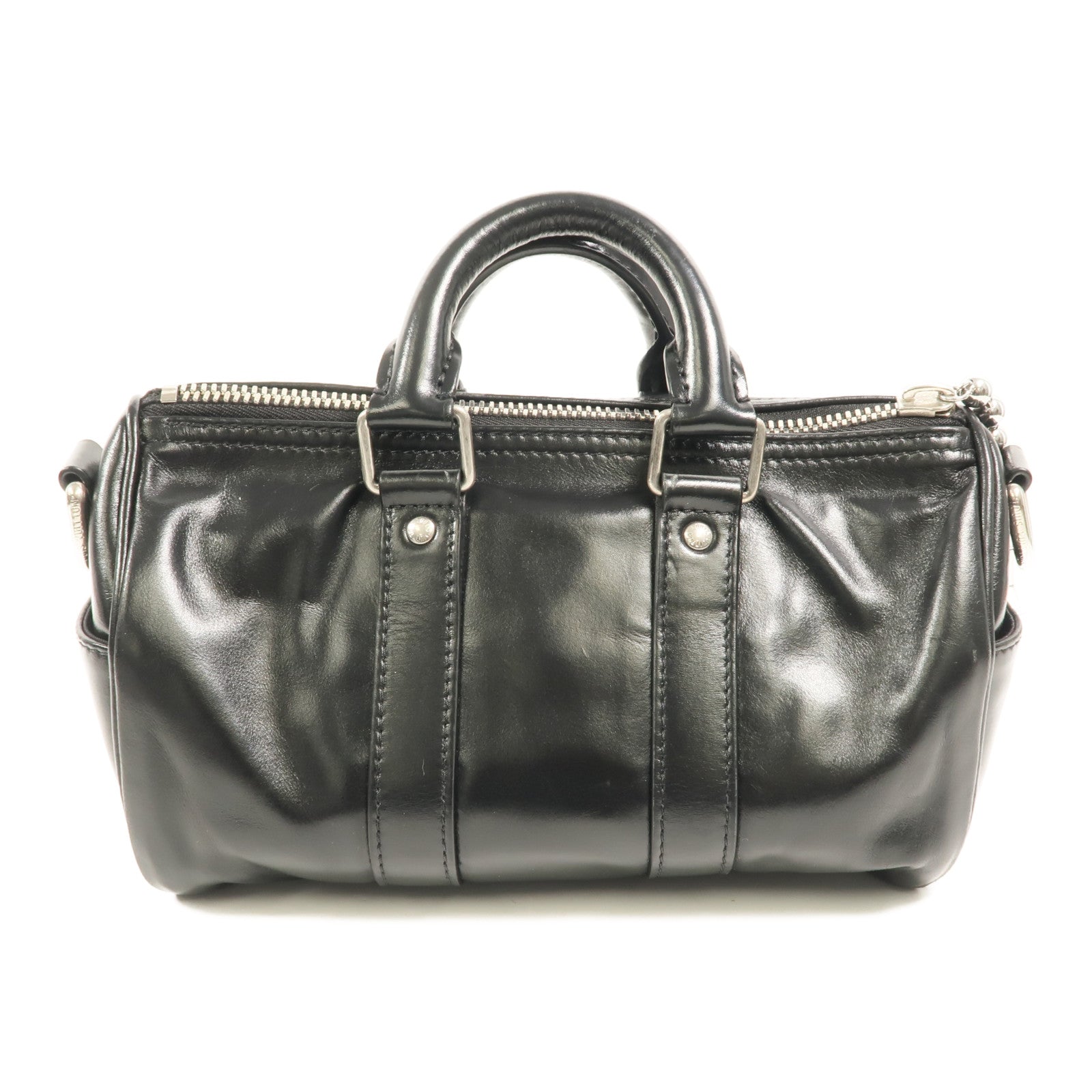 LOUIS VUITTON 牛皮皮革Keepall Cargo Bandouliere 25手挽肩背兩用袋