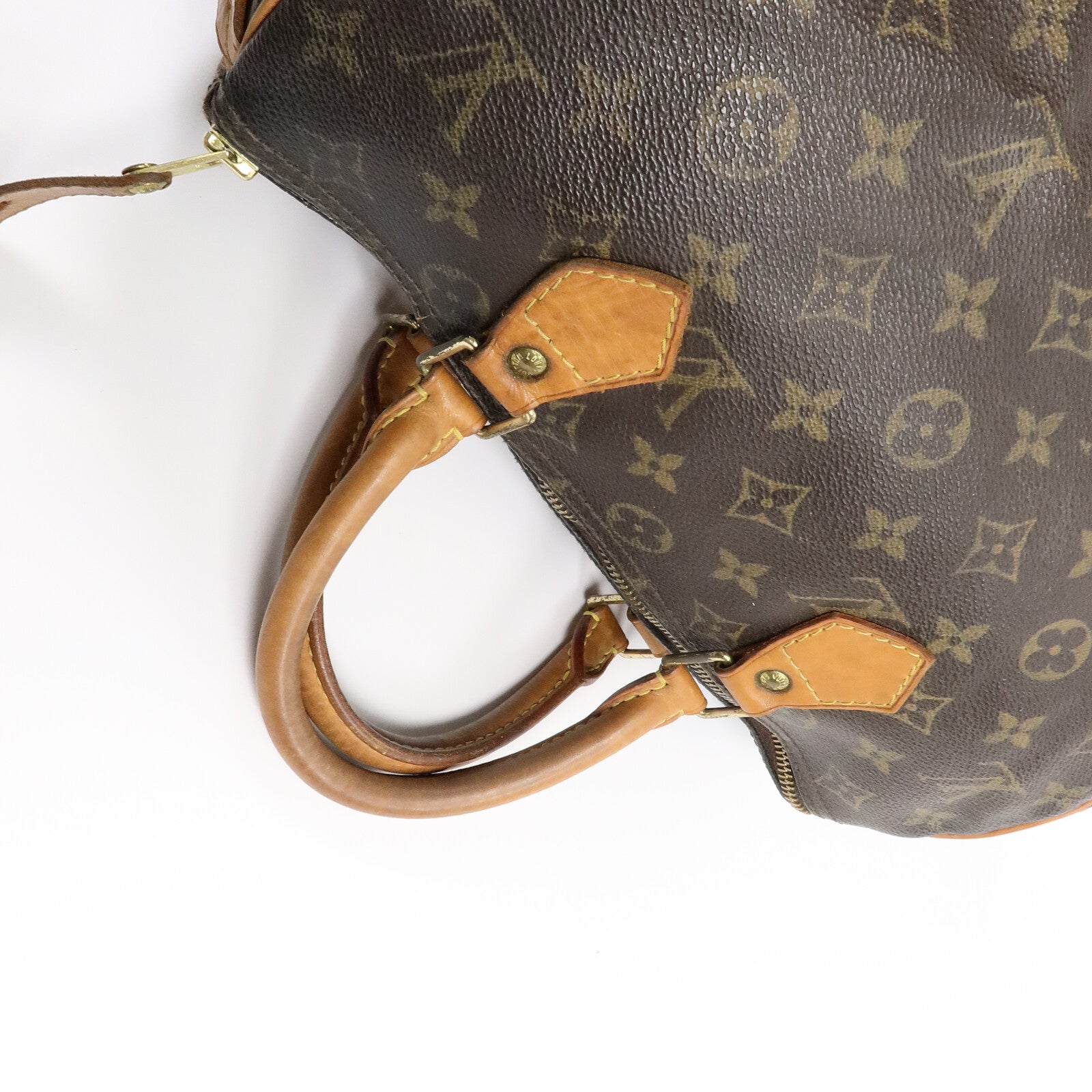 LOUIS VUITTON Monogram Speedy 30手挽袋