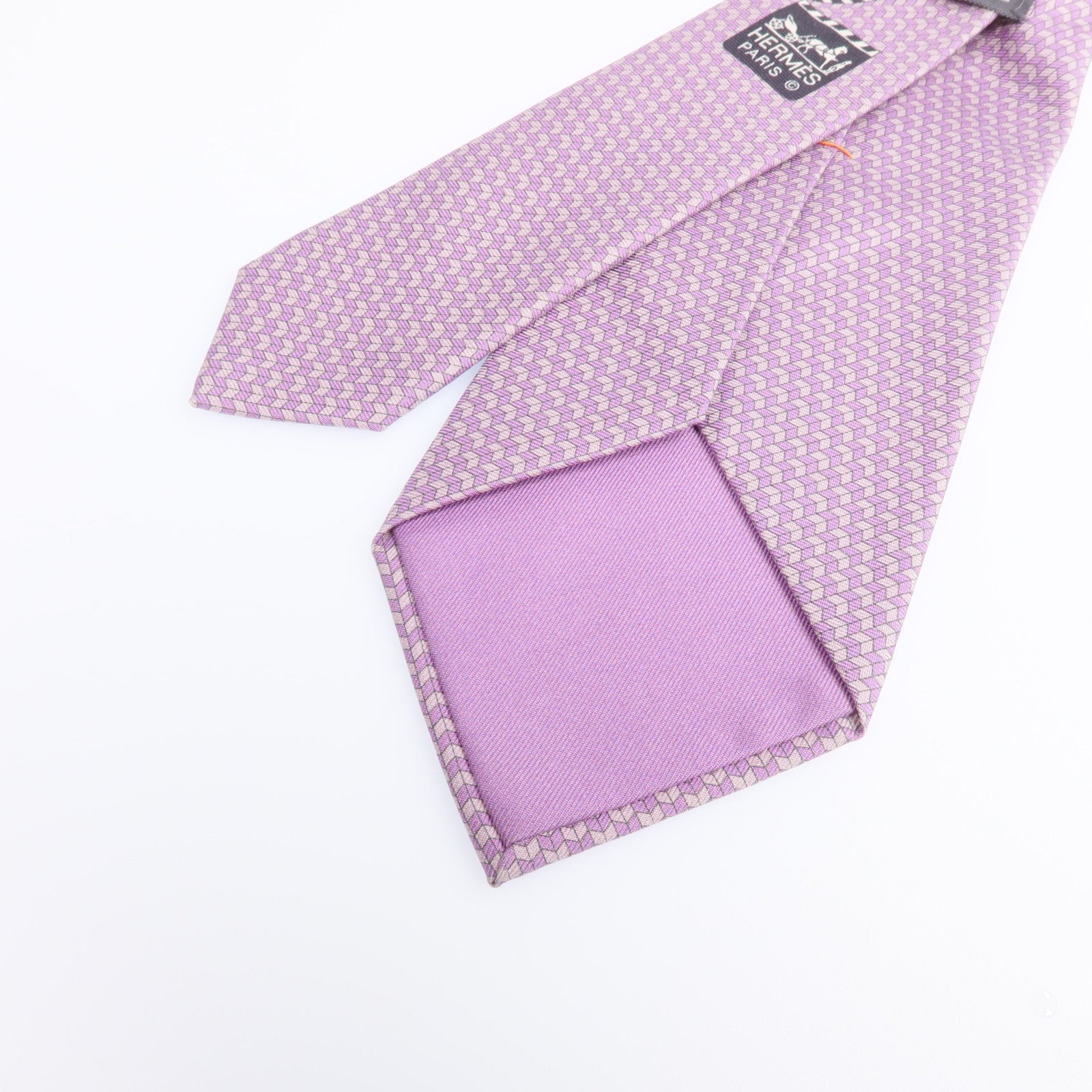 HERMES 【激減優惠】絲質Necktie領帶
