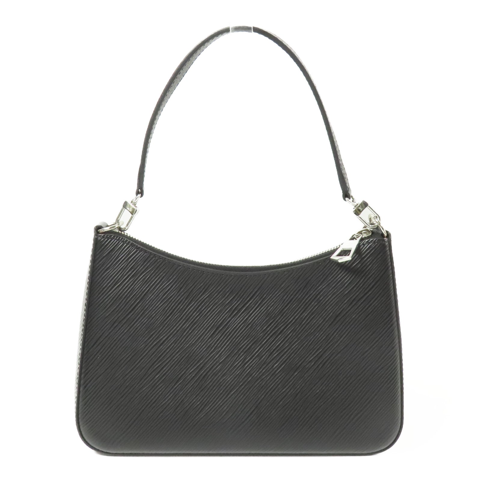 LOUIS VUITTON Epi Marelle銀扣手挽肩背兩用袋