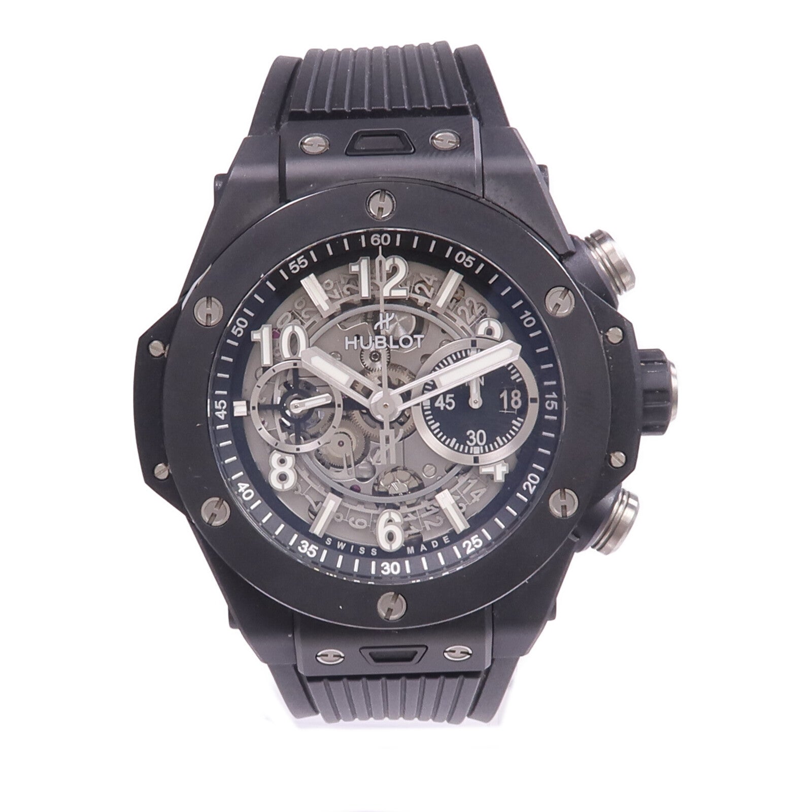 HUBLOT Big Bang Unico Black Magic 421.CI.1170.RX