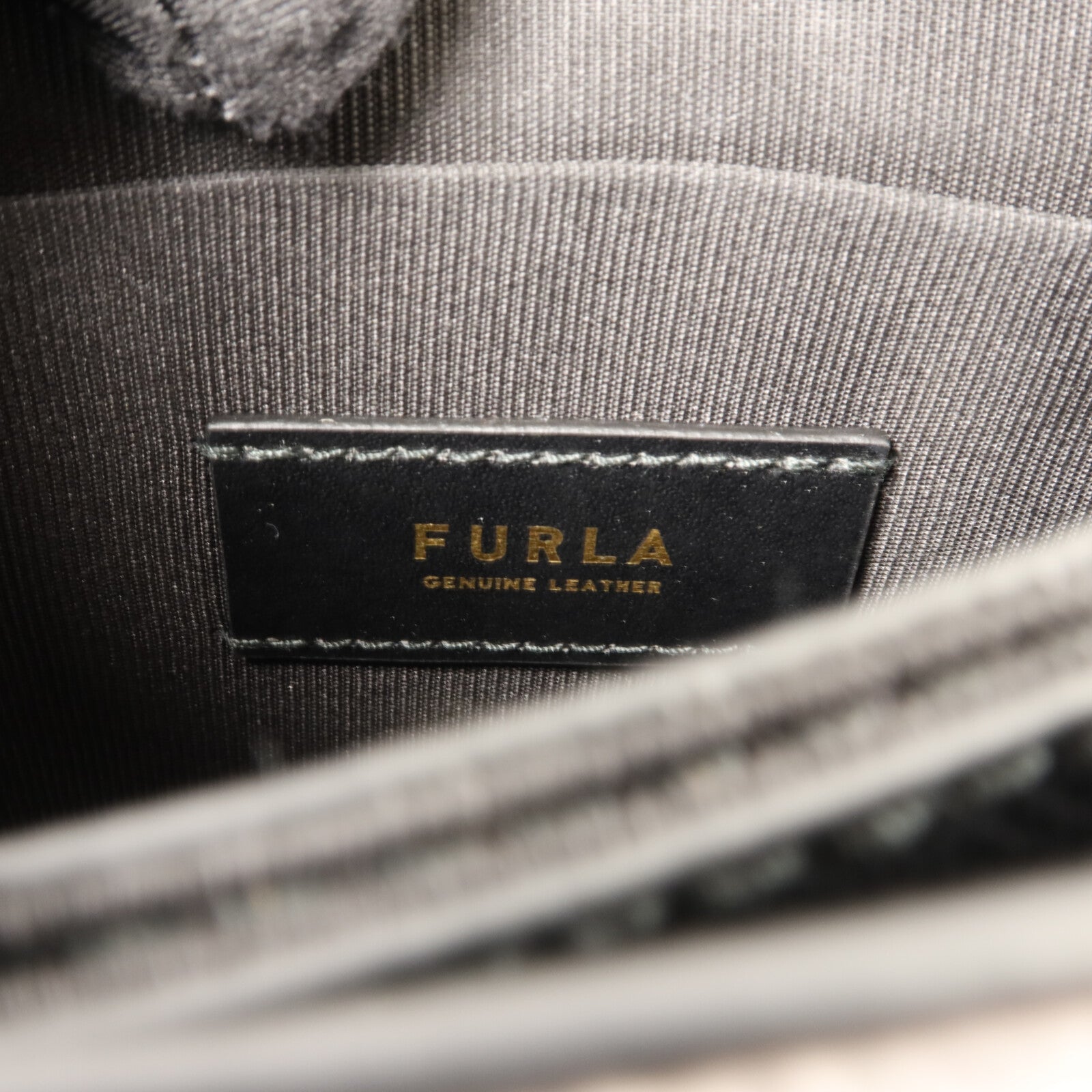 Furla 牛皮皮革Shoulder Bag手挽肩背兩用袋