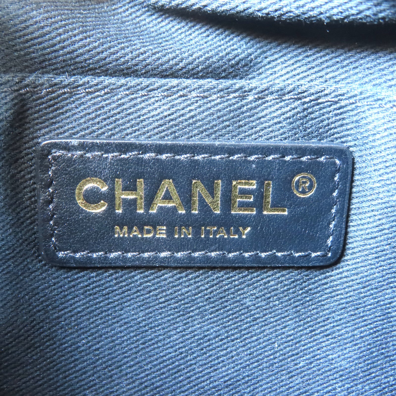 CHANEL 【激減優惠】菱格牛皮皮革Chain Shoulder Bag金扣鏈帶肩背袋黑色