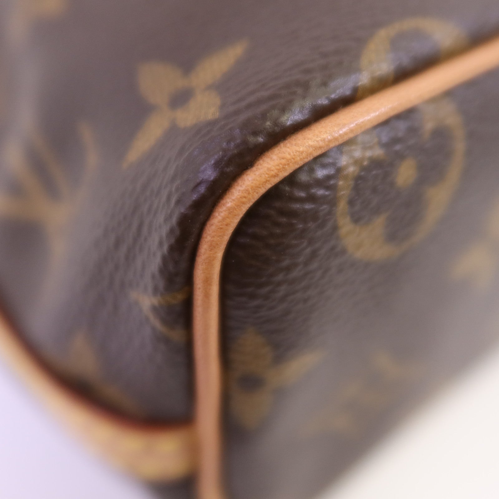 LOUIS VUITTON Monogram Nano Noe金扣肩背袋