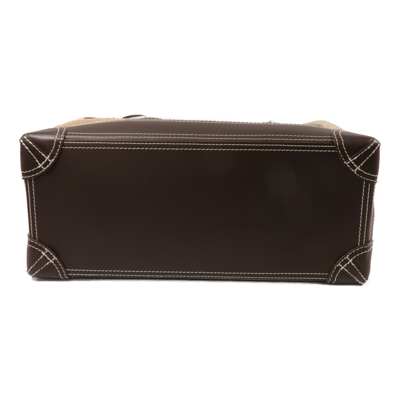 LOUIS VUITTON 麂皮皮革Steamer 40手挽肩背兩用袋
