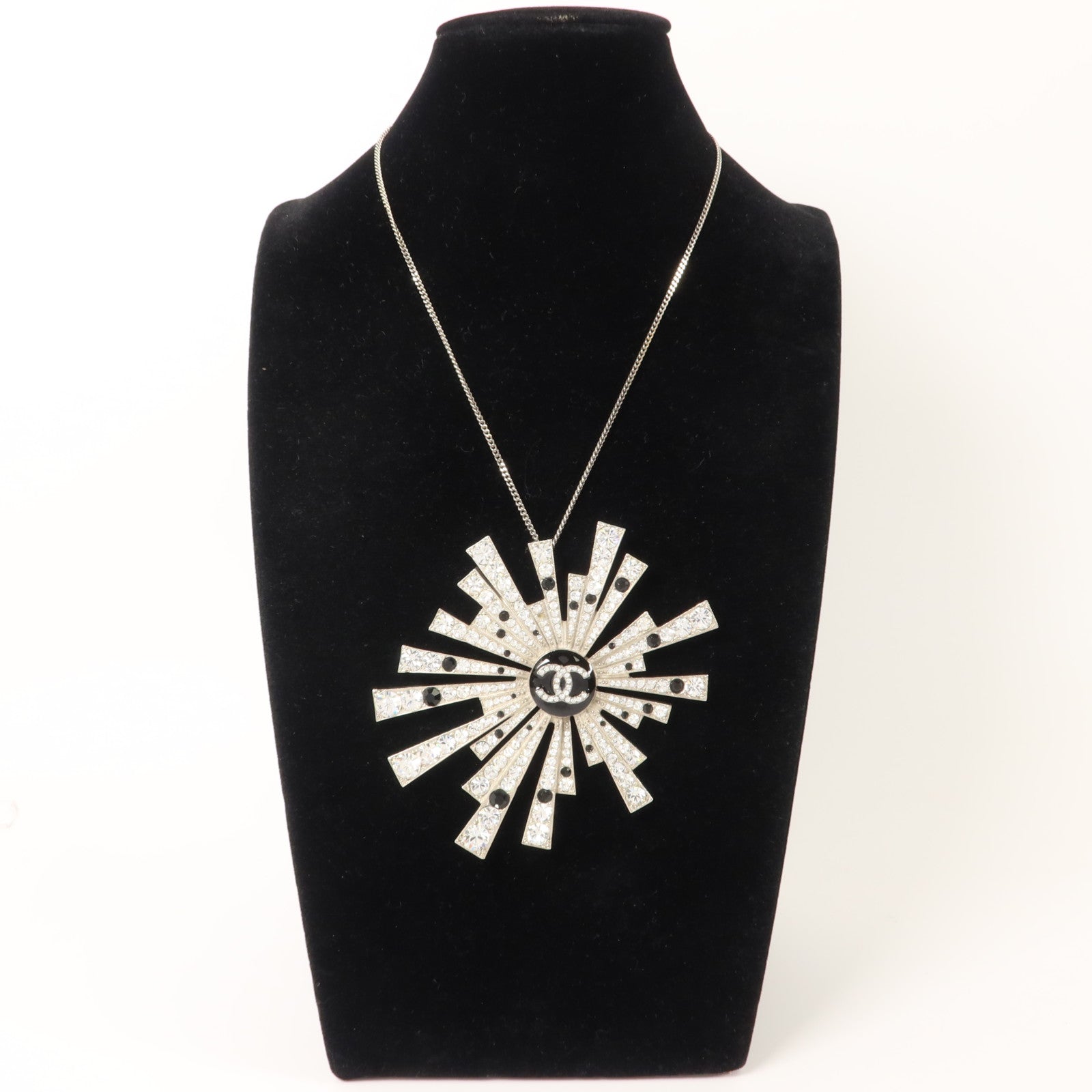 CHANEL 水晶/金屬Necklace項鍊