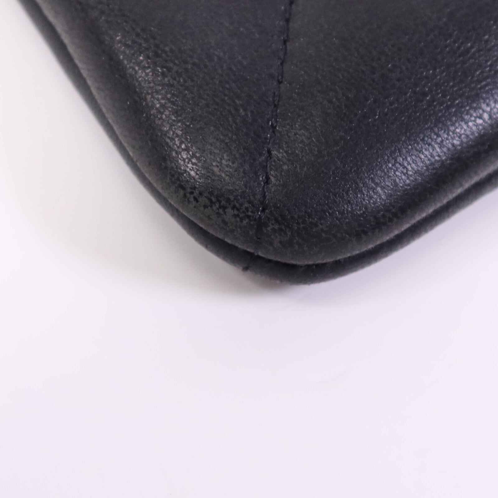 CHANEL 羊皮皮革Chanel 19 Mini Pouch金扣零錢包
