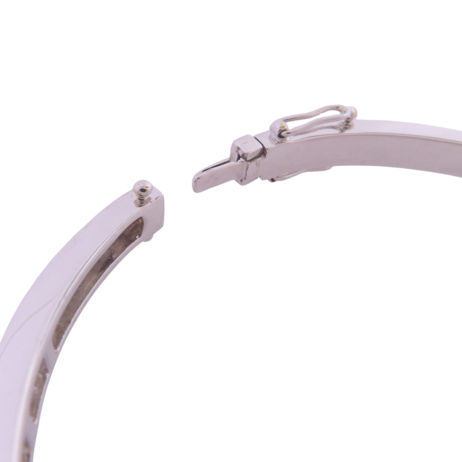 JEWELRY 18K白金/鑽石Diamond Bangle手鐲