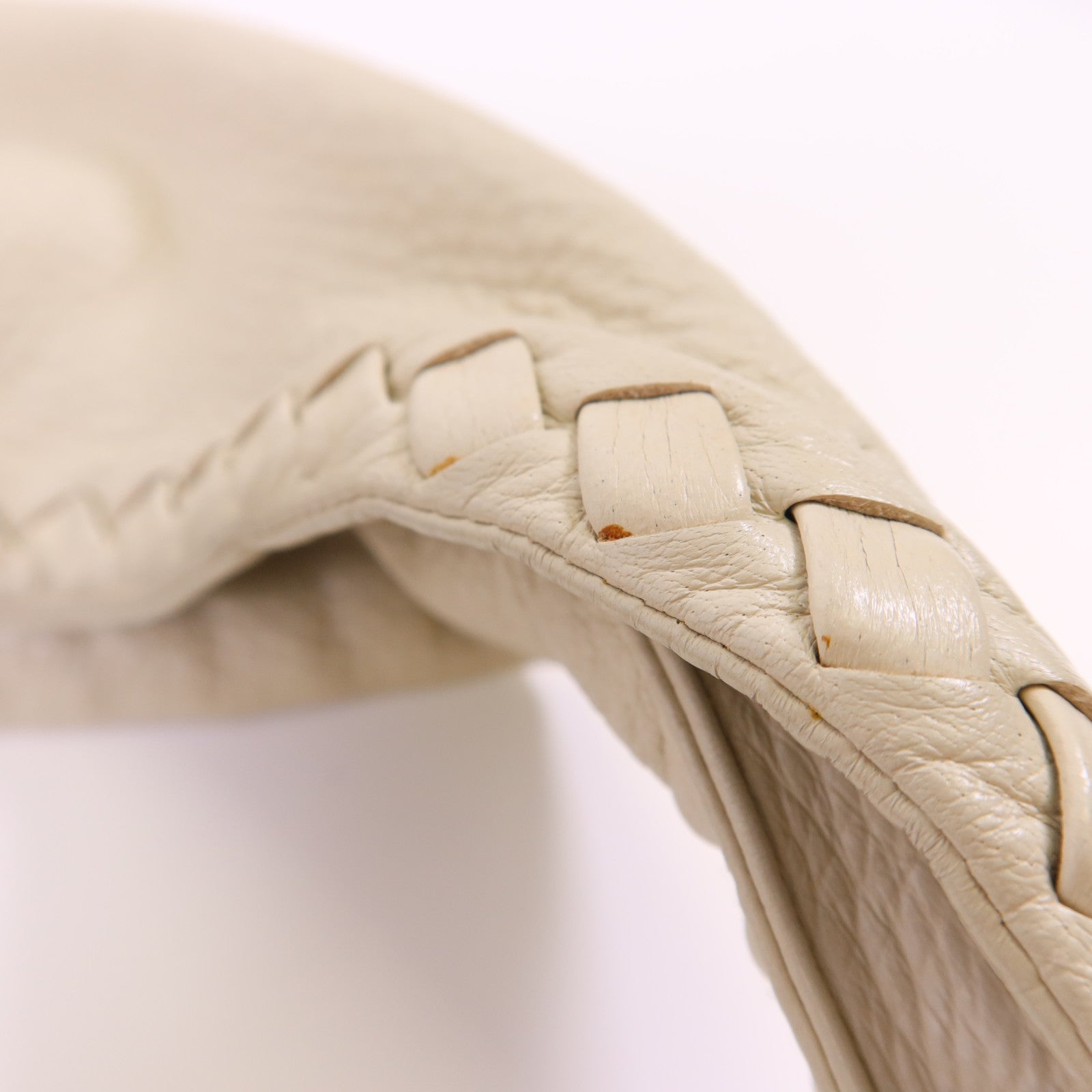 BOTTEGA VENETA 皮革Baseball Hobo Bag肩背袋