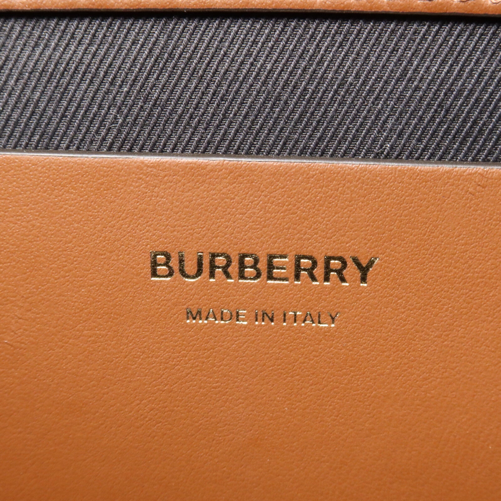 BURBERRY 塗層帆布Tote Bag手挽袋